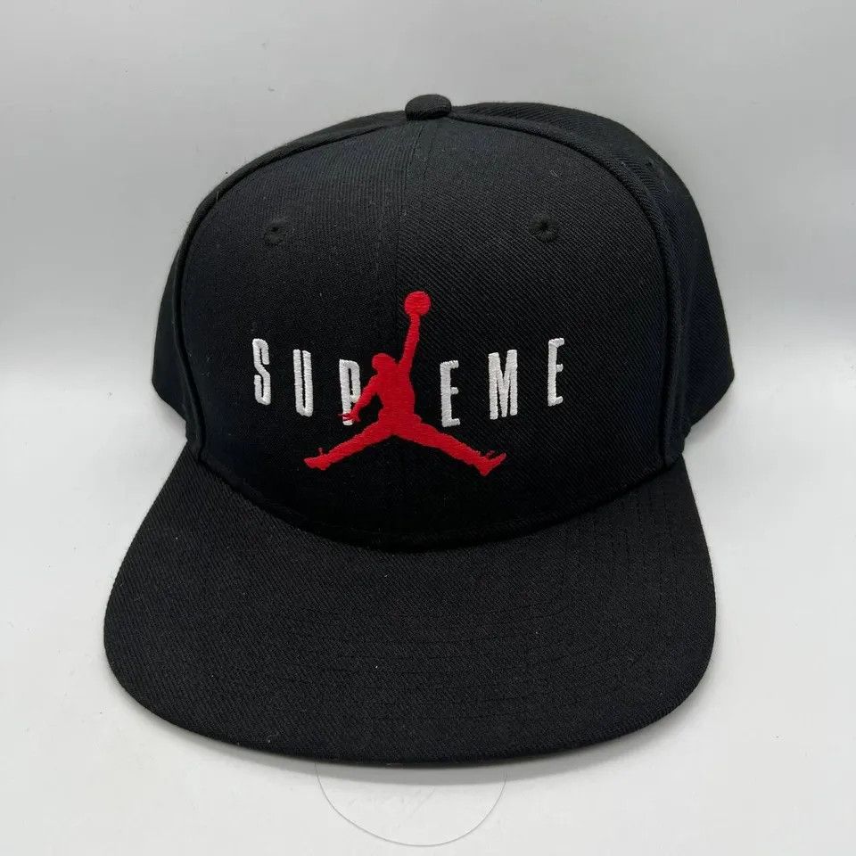Air Jordan Supreme Jumpman Hat Snapback Cap Men