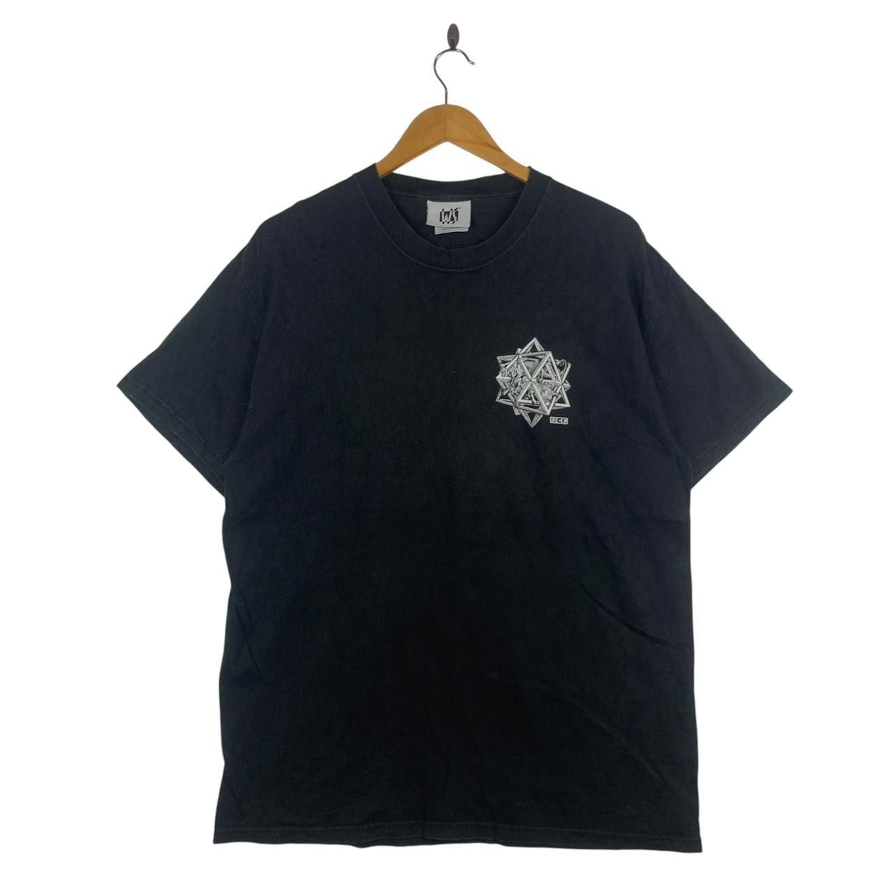 Vintage Vintage 90’ M.C. ESCHER STARS Lithograph Chameleons Tee Size US L / EU 52-54 / 3 - 2 Thumbnail