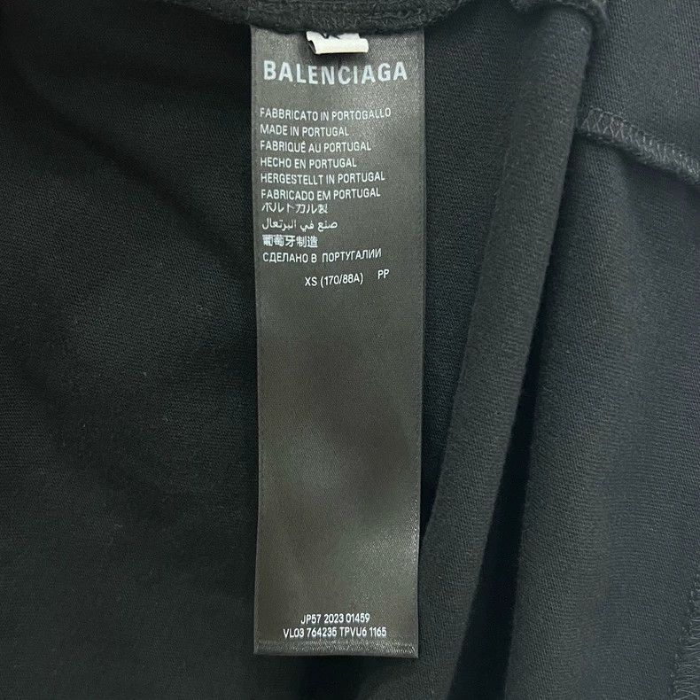 Balenciaga Balenciaga Surfer made old short sleeve T-shirt Size US XS / EU 42 / 0 - 6 Thumbnail