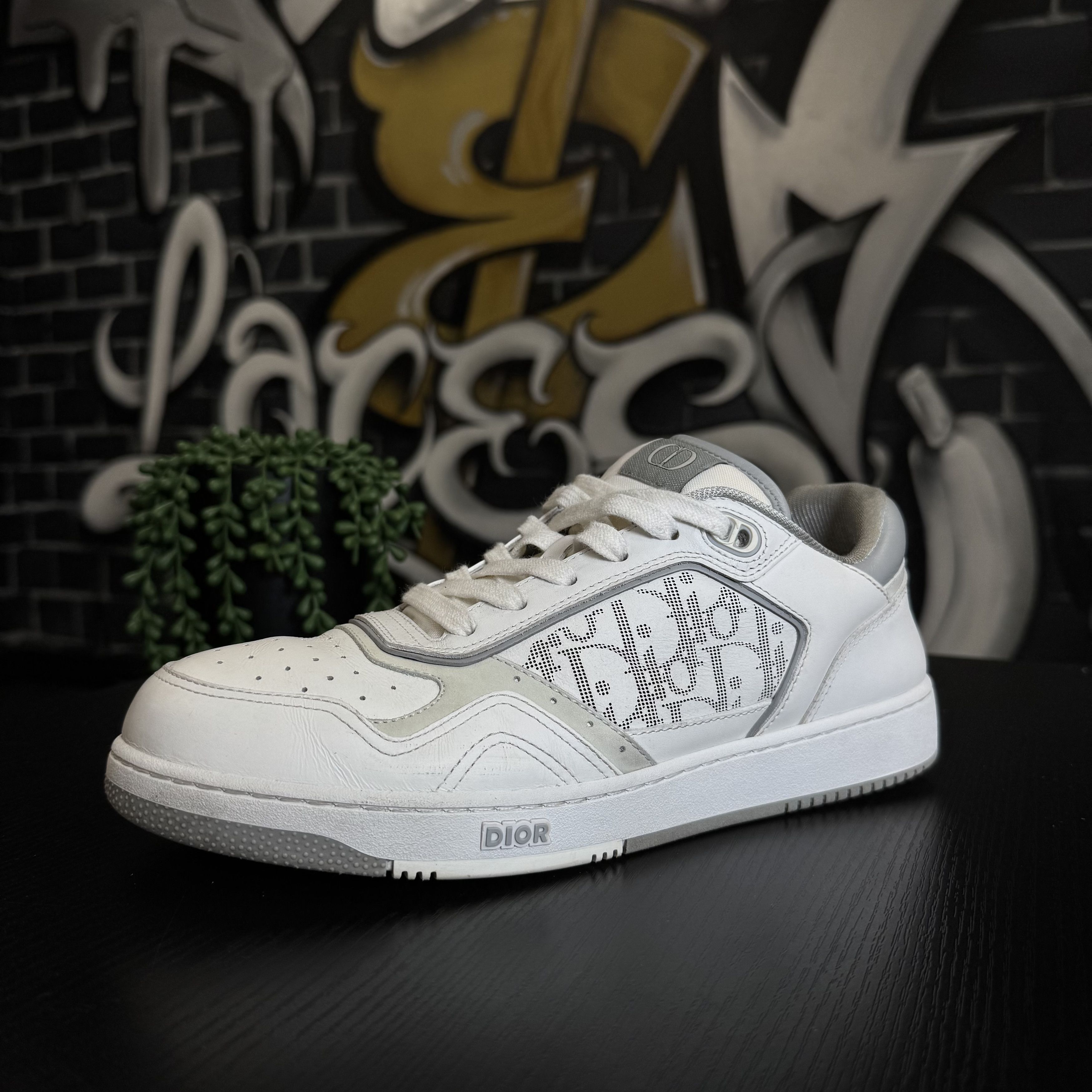 Dior DIOR B27 LOW GALAXY WHITE Size US 9 / EU 42 - 1 Thumbnail