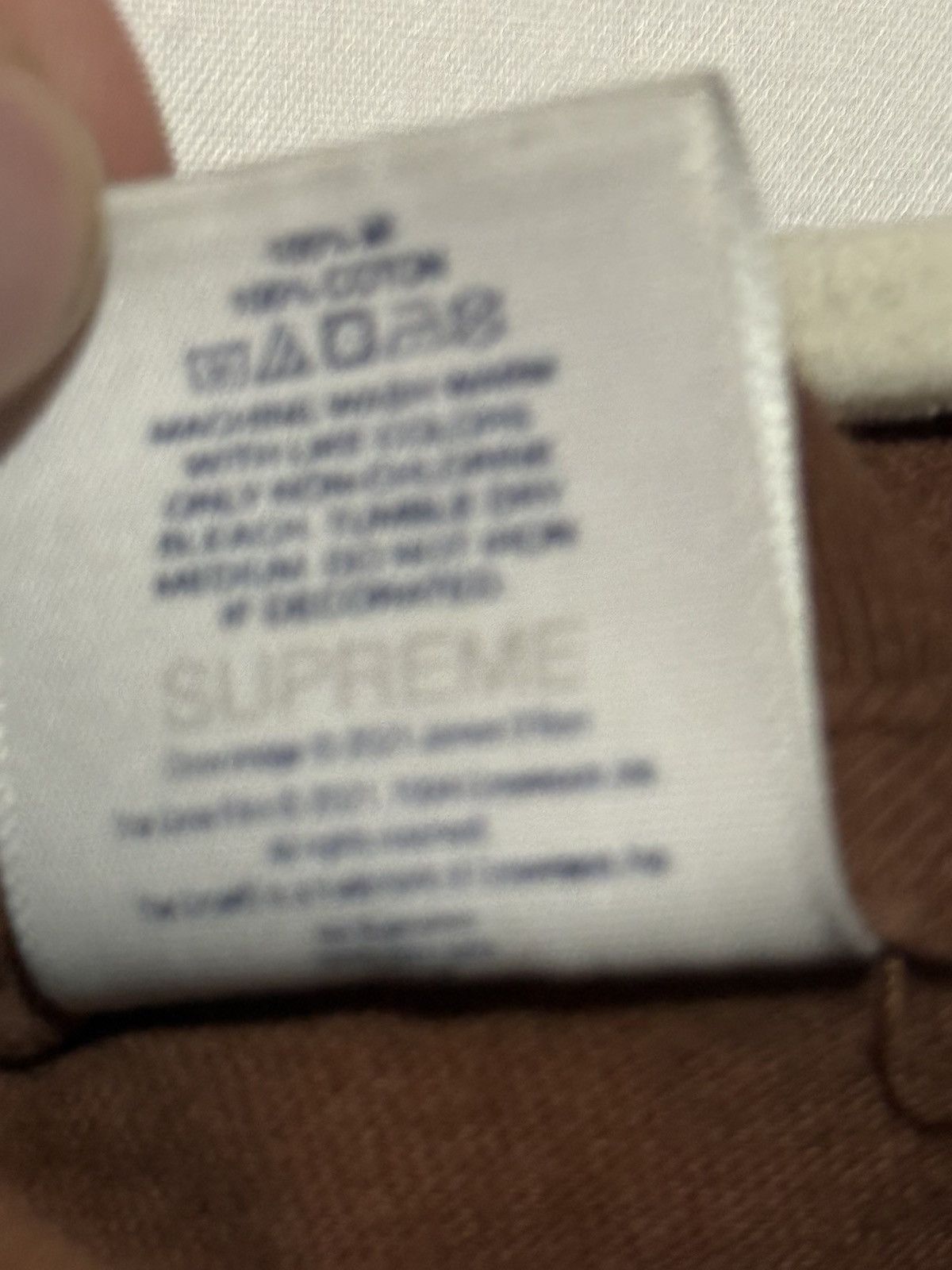 Supreme RARE FW21 Supreme x The Crow Long‑Sleeve Tee Brown Medium Size US M / EU 48-50 / 2 - 5 Thumbnail