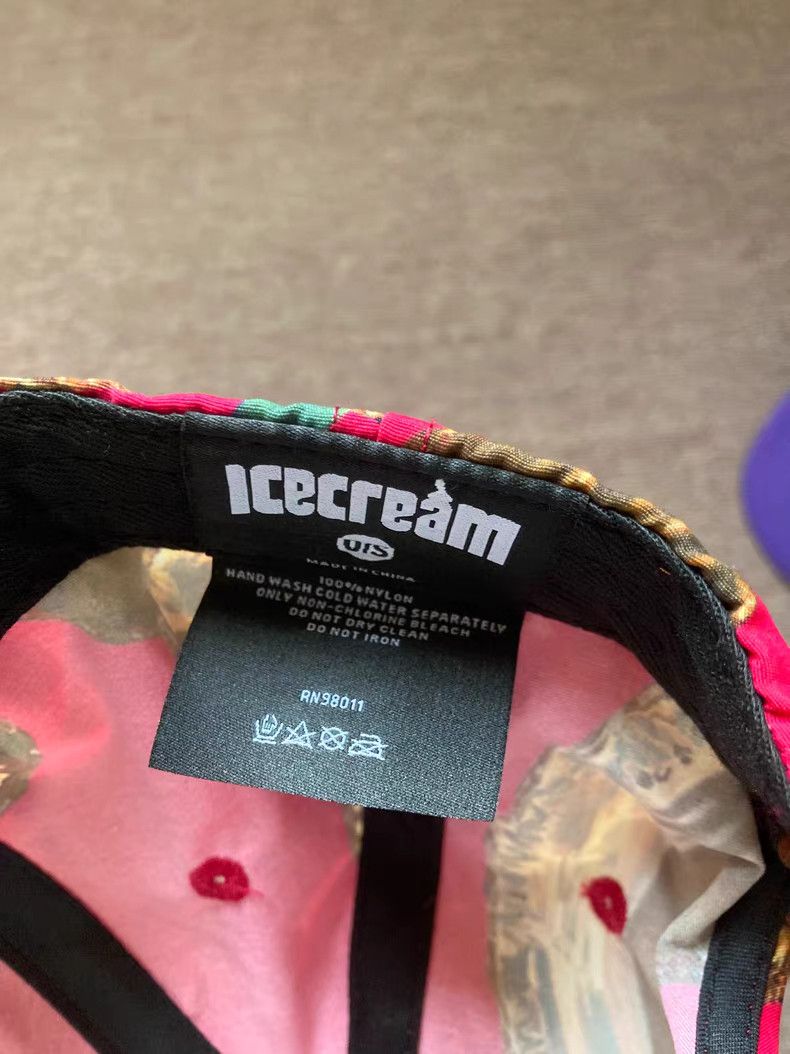 Billionaire Boys Club BBC ICE CREAM Quick-Dry Baseball Cap Size 32 - 3 Thumbnail