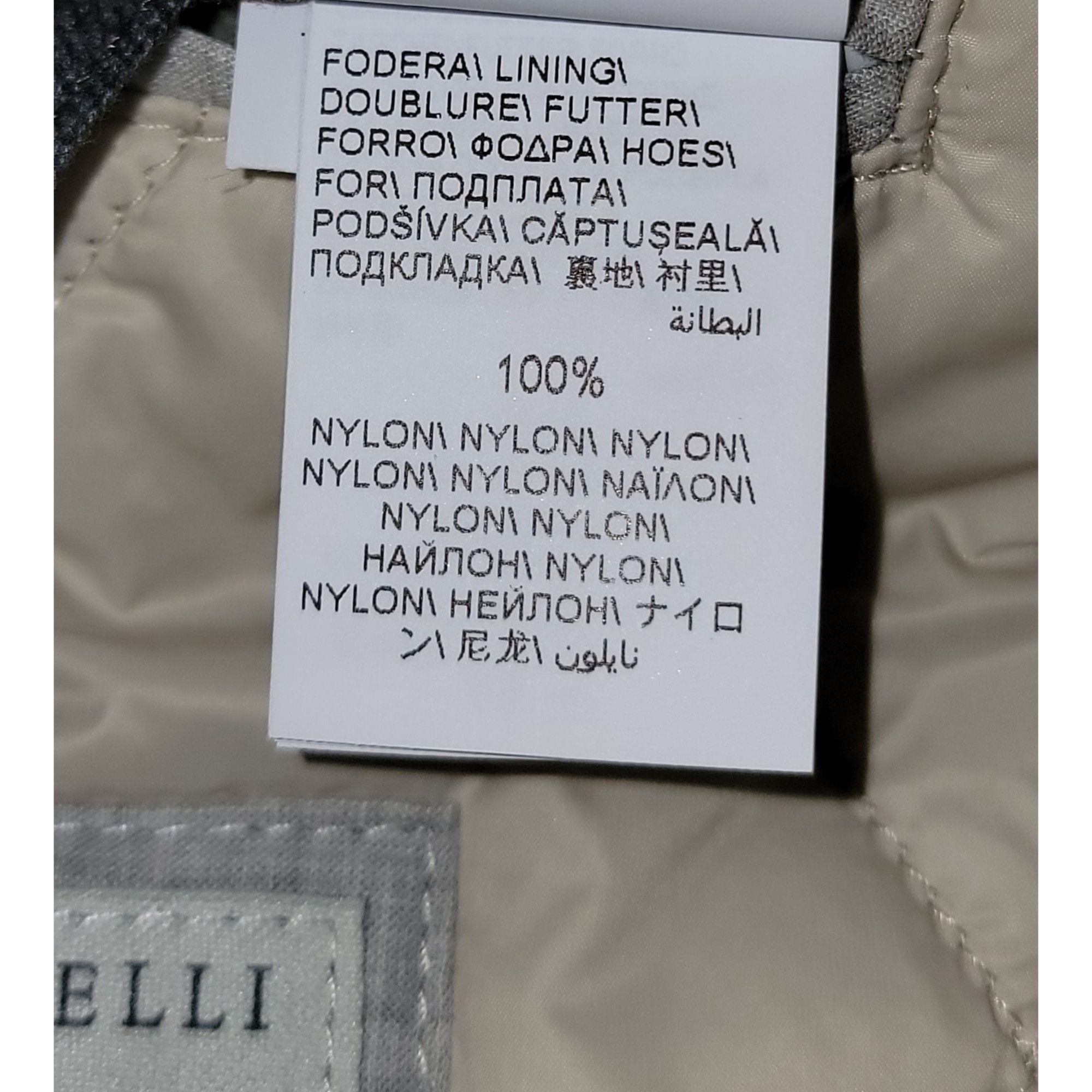 Brunello Cucinelli plaid-check padded jacket - Men's Size 50