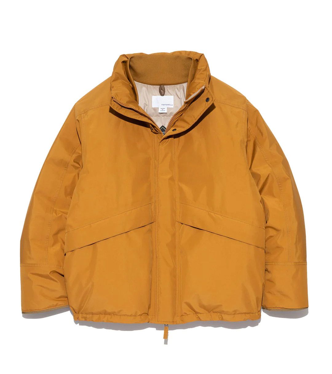 nanamica-gore-tex-short-down-jacket-grailed