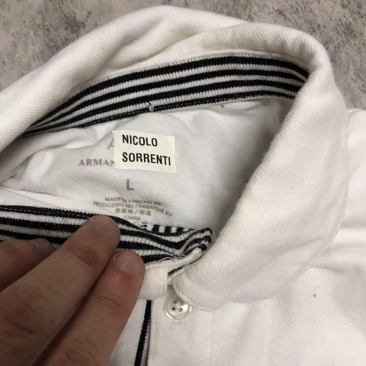 Polo Ralph Lauren Polo white golf fashion Size US L / EU 52-54 / 3 - 3 Thumbnail