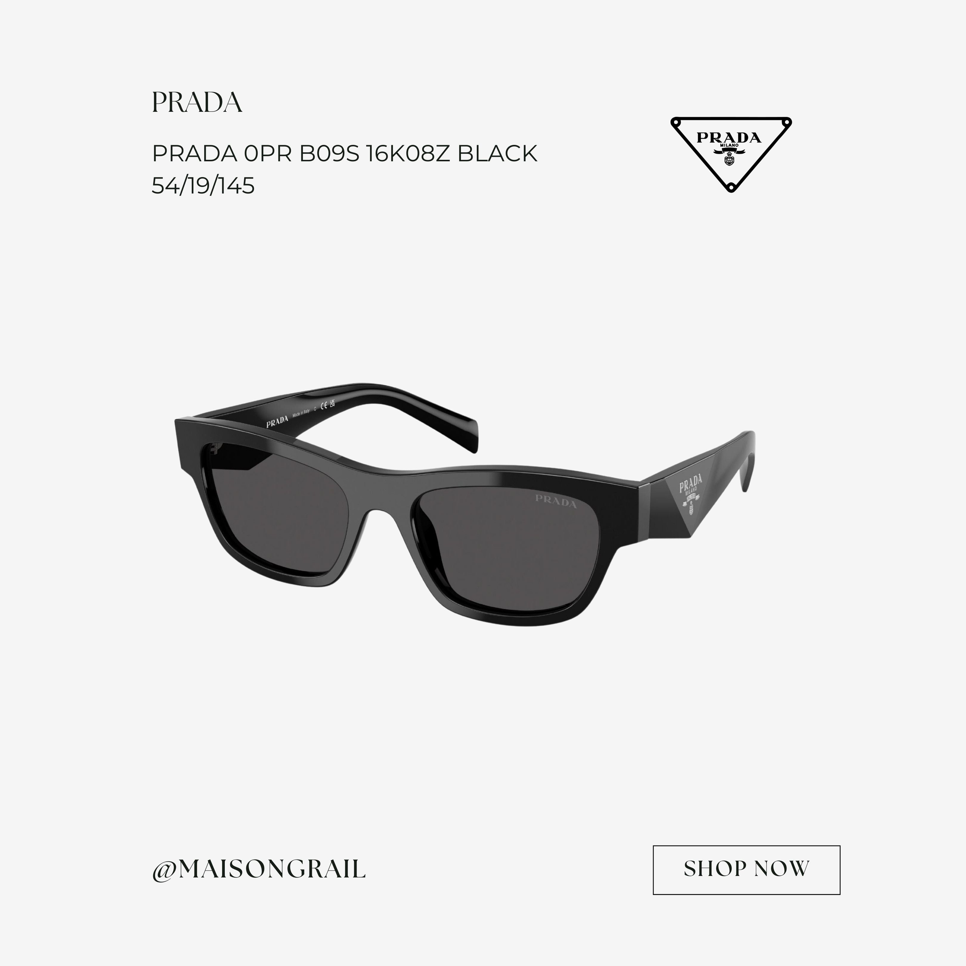 Prada PRADA 0PR B09S 16K08Z SUNGLASSES Size ONE SIZE - 1 Thumbnail