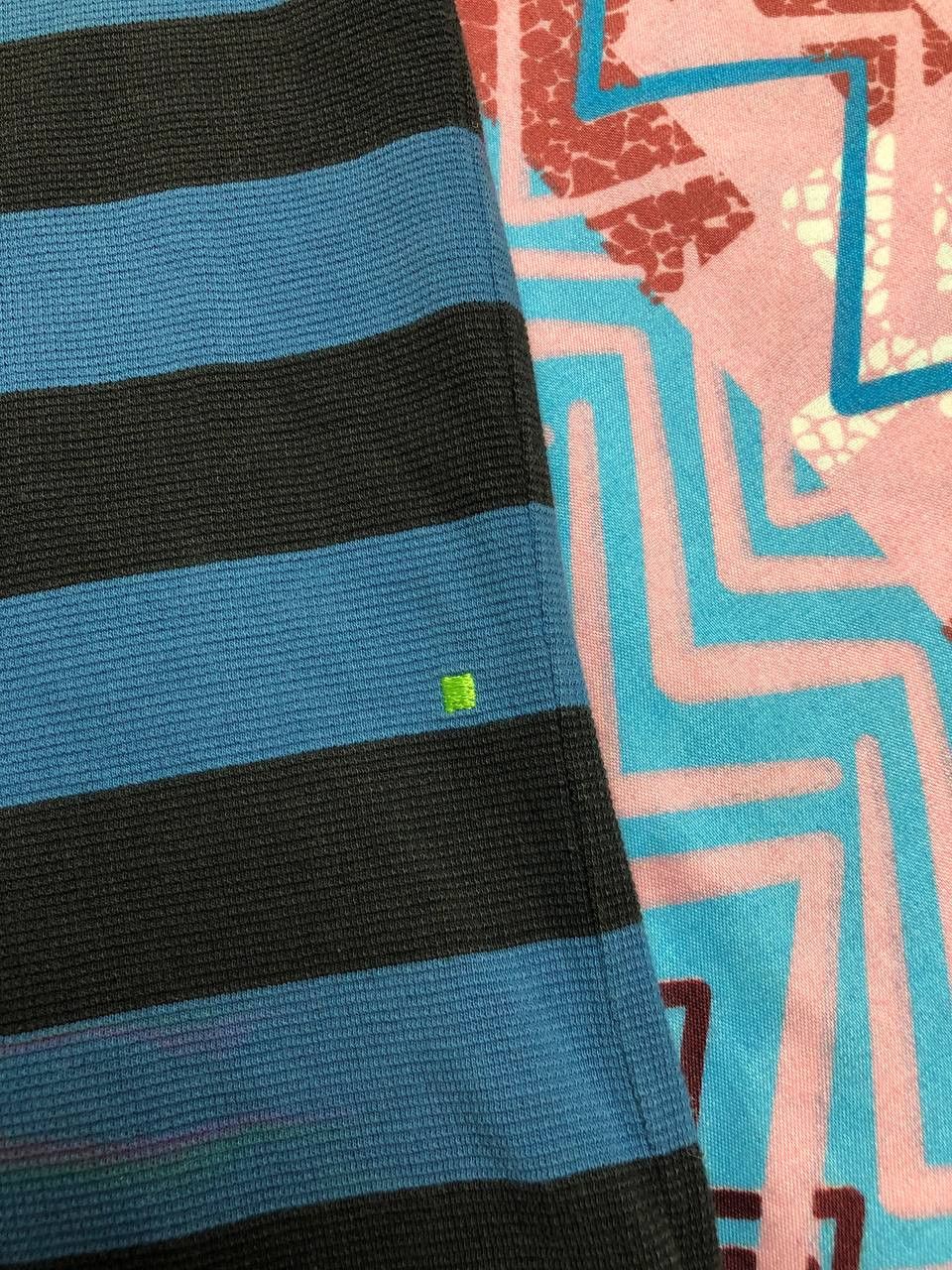 Hugo Boss Streetwear T-Shirt striped polos Hugo Boss logo Y2K Vintage Size US XL / EU 56 / 4 - 7 Thumbnail