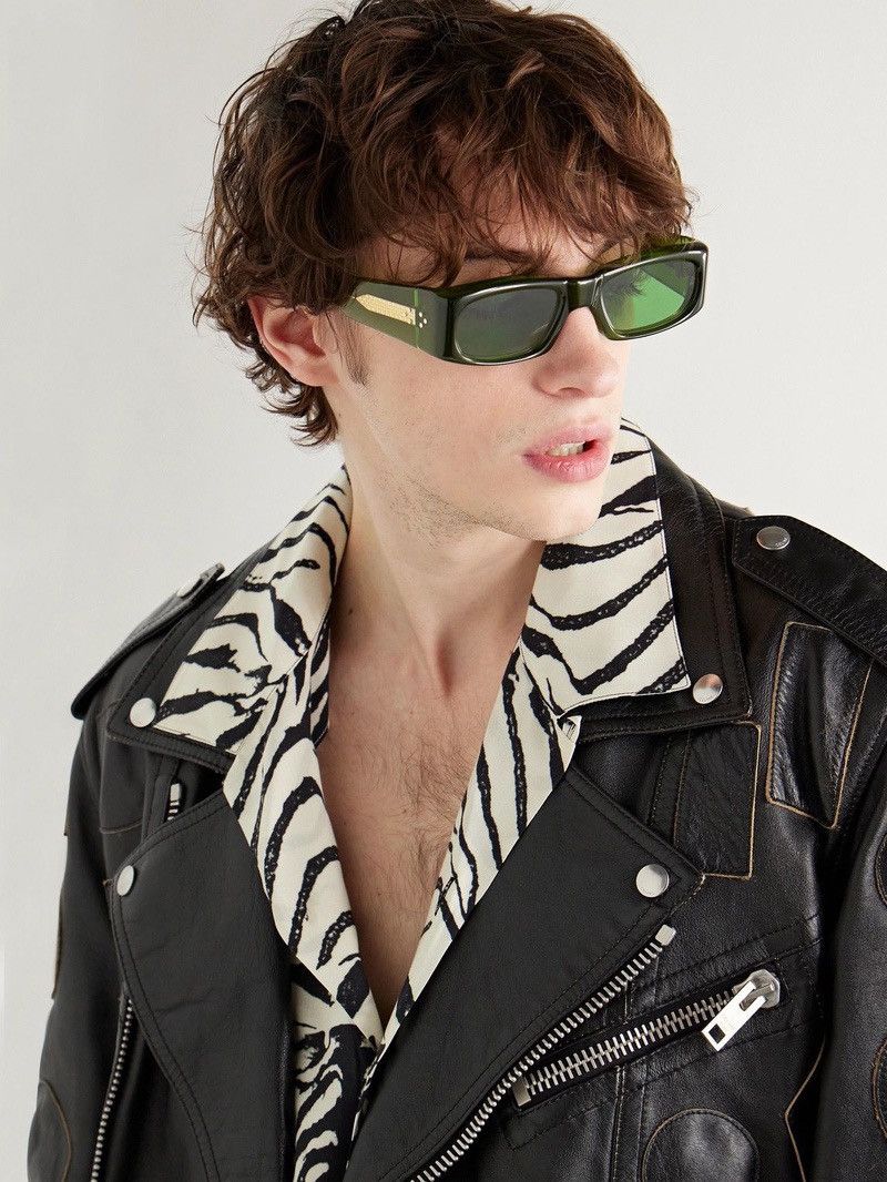 Enfants Riches Deprimes × Jacques Marie Mage Enfant Riches Deprimes The Upsetter Sunglasses Size ONE SIZE - 3 Thumbnail