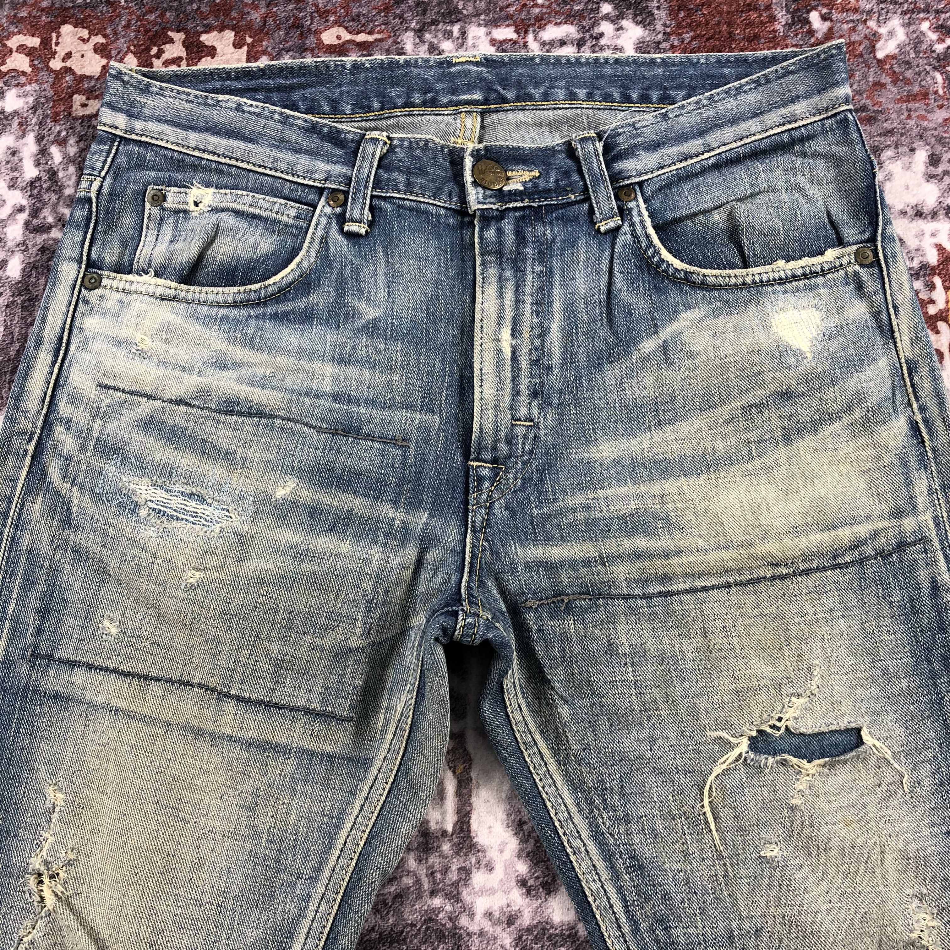 Lee × Vintage Vintage Blue Wash Lee Jeans-JM2153 Size US 32 / EU 48 - 3 Thumbnail