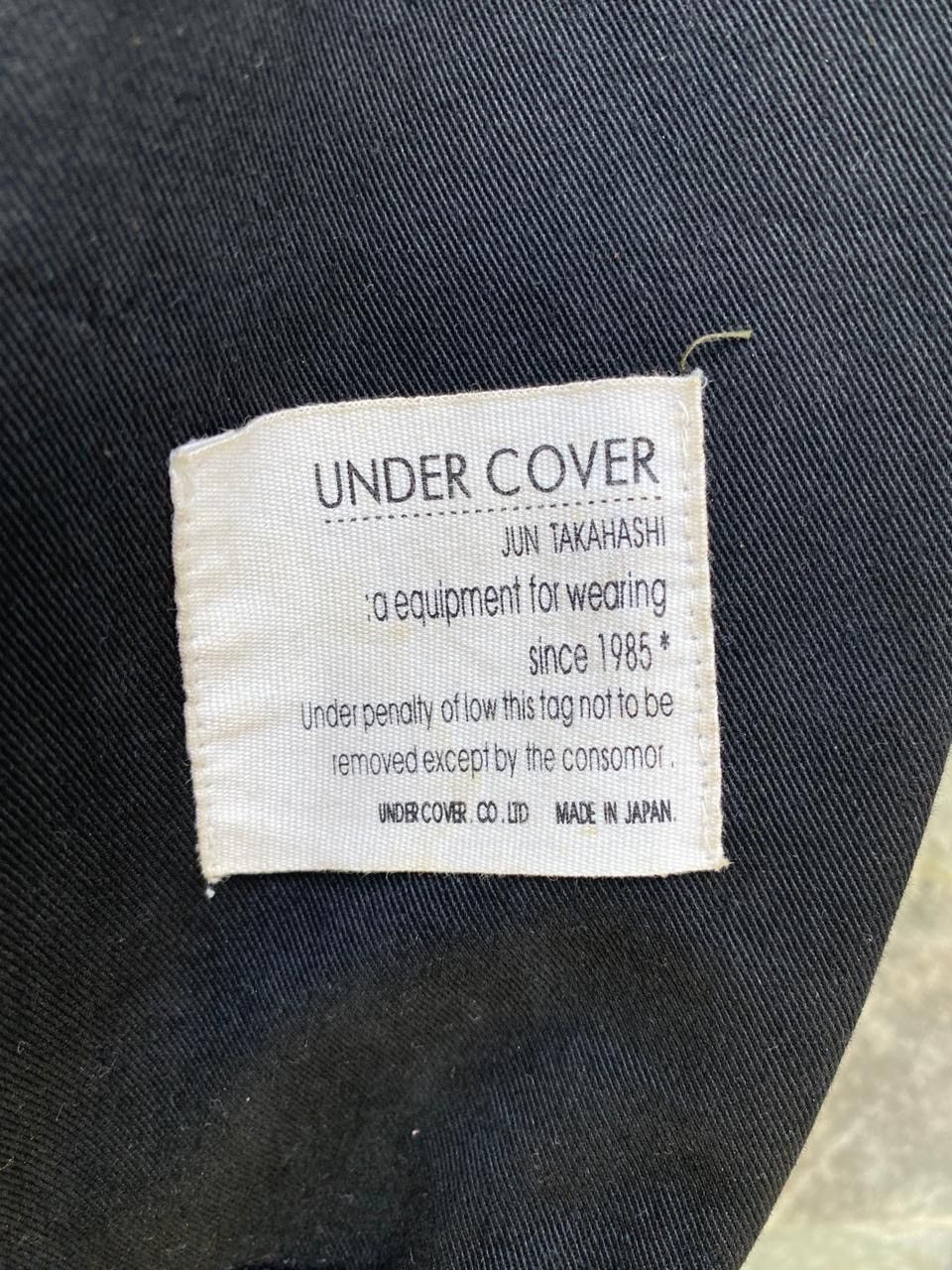 Undercover 90s Undercover Reversible Hobo Bag Size ONE SIZE - 4 Thumbnail