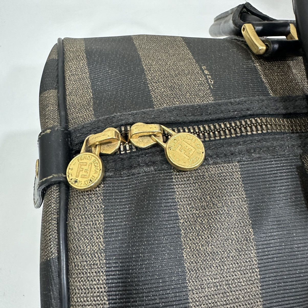 Fendi ‼️LASTDROP‼️ FENDI ROMA PEQUIN BOSTON TRAVEL BAG Size ONE SIZE - 7 Thumbnail