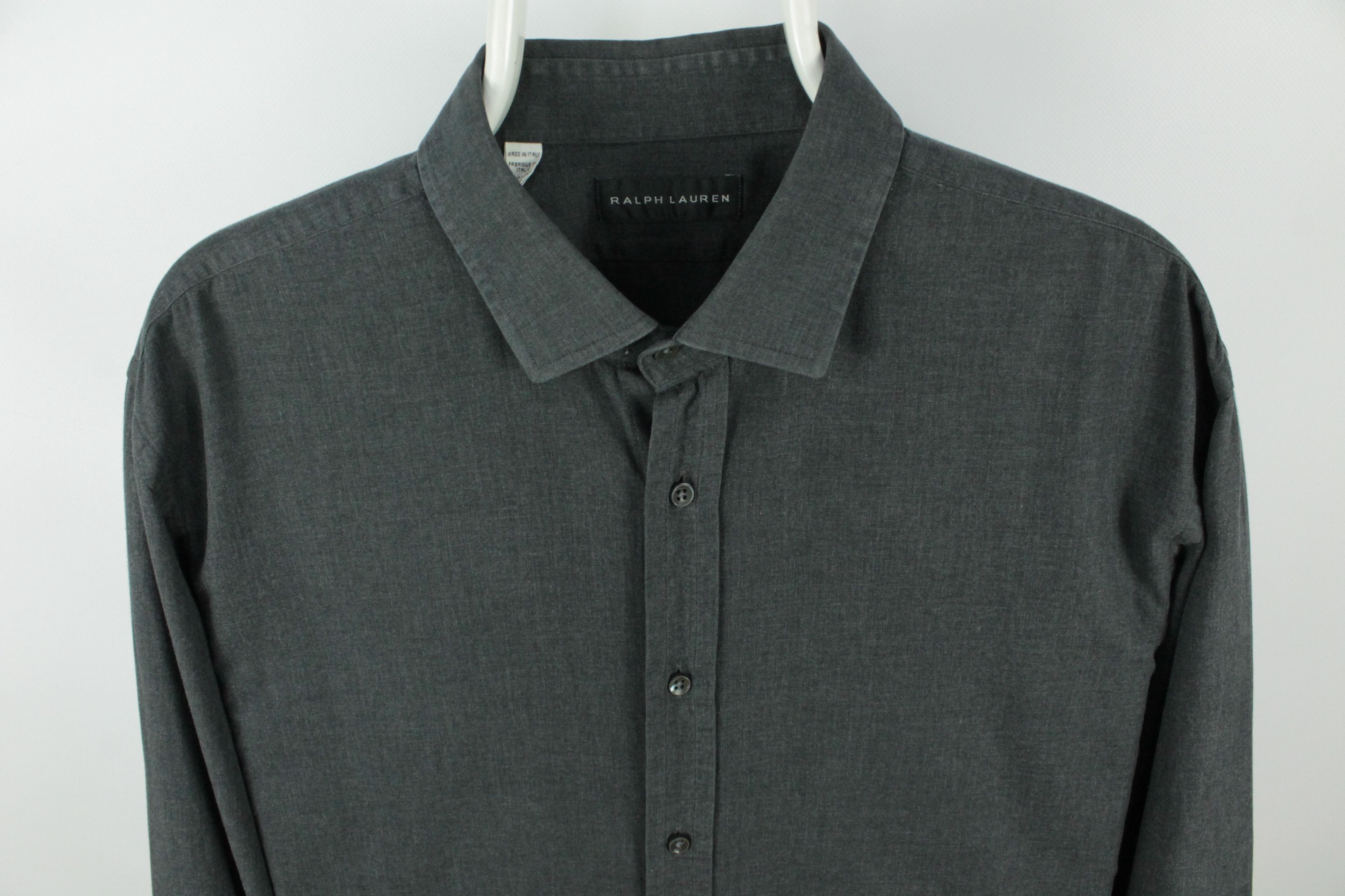 Polo Ralph Lauren Ralph Lauren Black Tag RegularFit Casual/Dress Shirt Size US XL / EU 56 / 4 - 2 Thumbnail