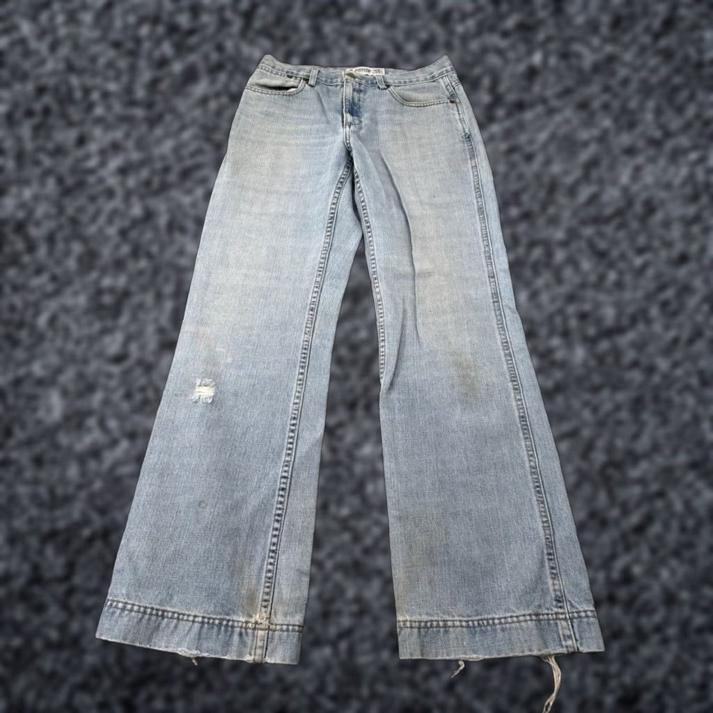 Vintage OshKosh B'gosh Devin Jeans Women Straight Jeans 8R Light Blue 30x30 Size 8 Womens Regular Size 30" / US 8 / IT 44 - 1 Thumbnail
