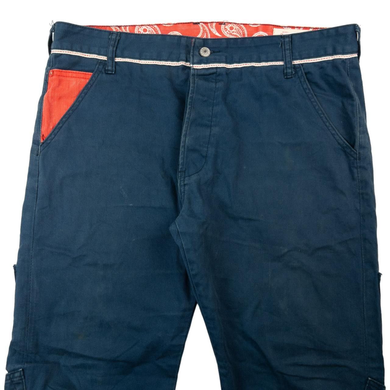 Evisu Vintage Evisu Multi Pocket Trousers Size W38 Size US 38 / EU 54 - 4 Thumbnail