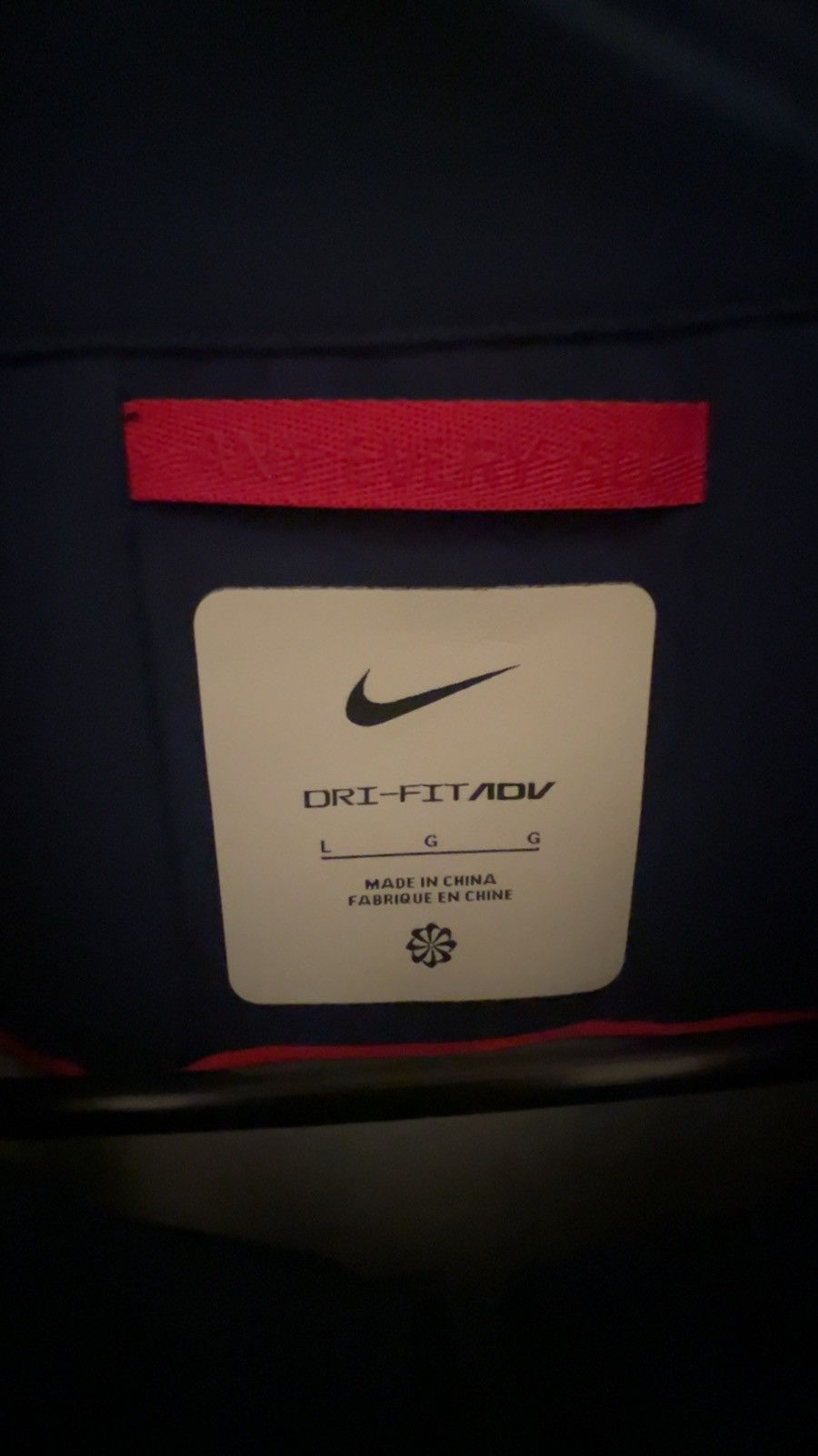 Nike 2024 Team USA Summer Olympic Nike jacket Size US L / EU 52-54 / 3 - 4 Thumbnail