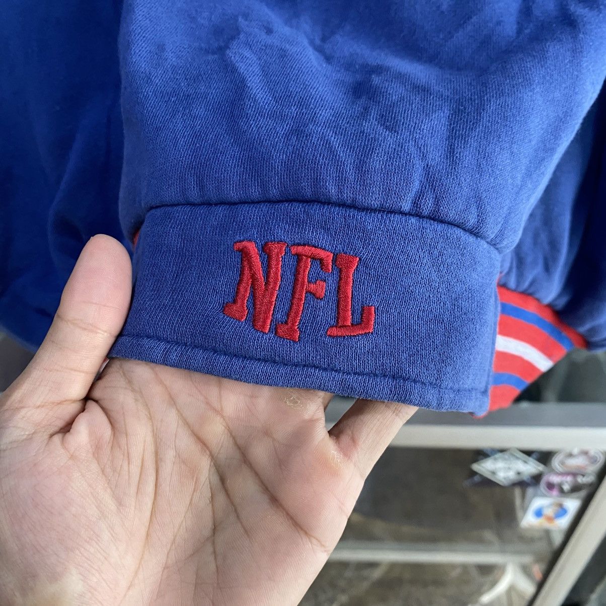 NFL New York Giants Super Bowl XLII Champions embroidered jacket Size US L / EU 52-54 / 3 - 14 Thumbnail