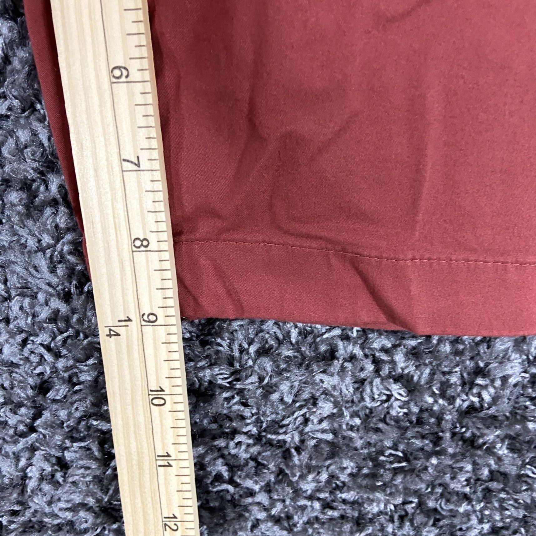 J.Crew J.Crew Red Chino Shorts Men’s 32 Regular Size US 32 / EU 48 - 7 Thumbnail