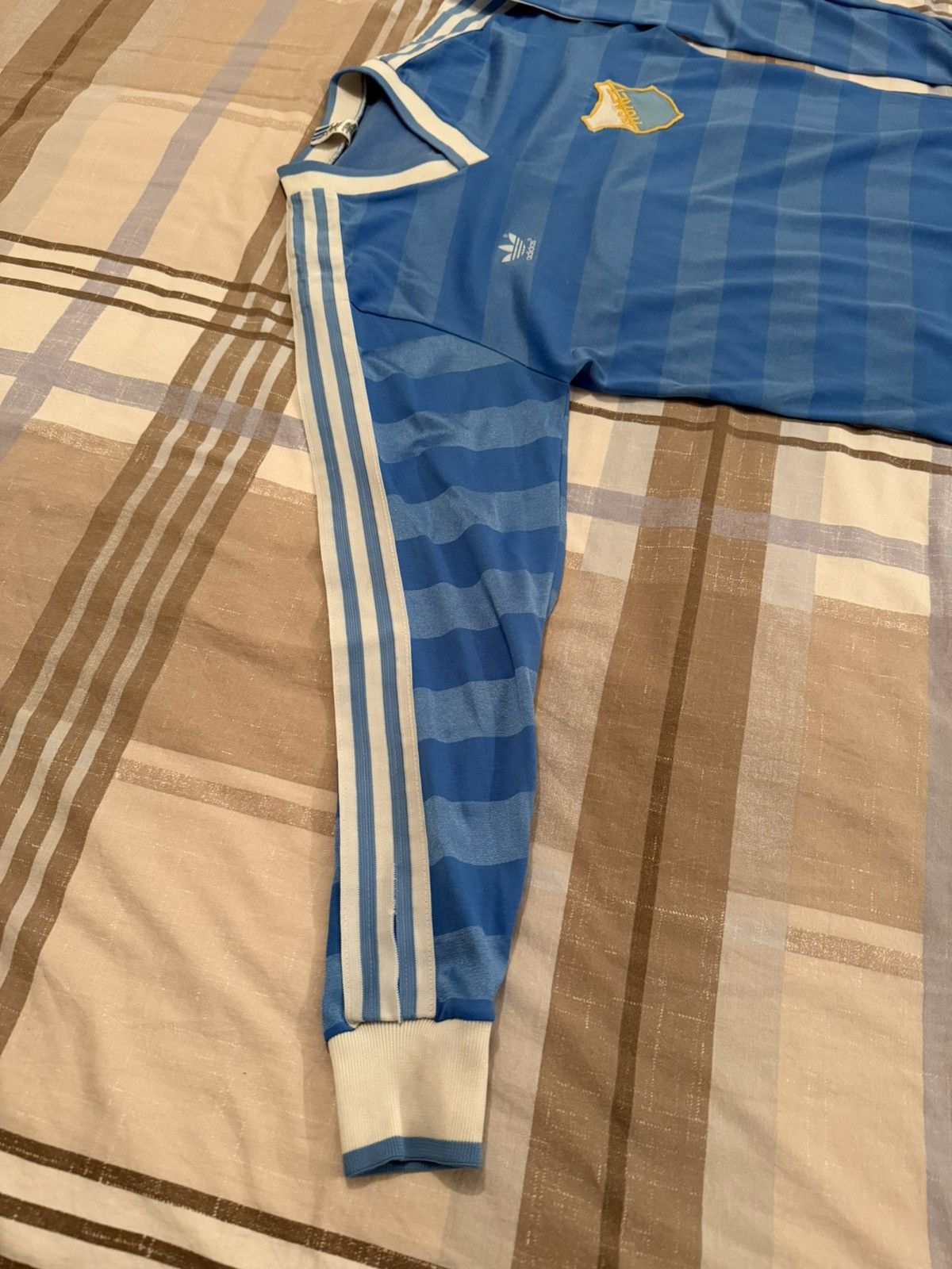 Adidas × Vintage Vintage Adidas ⚽️ FK Polet Dorcol Beograd Long Sleeve Jersey Size US M / EU 48-50 / 2 - 6 Thumbnail