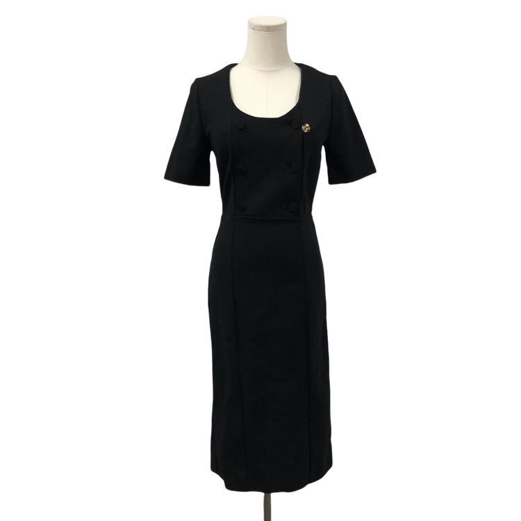 Gucci Gucci Double Breasted Midi Dress Size M Size M / US 6-8 / IT 42-44 - 1 Thumbnail