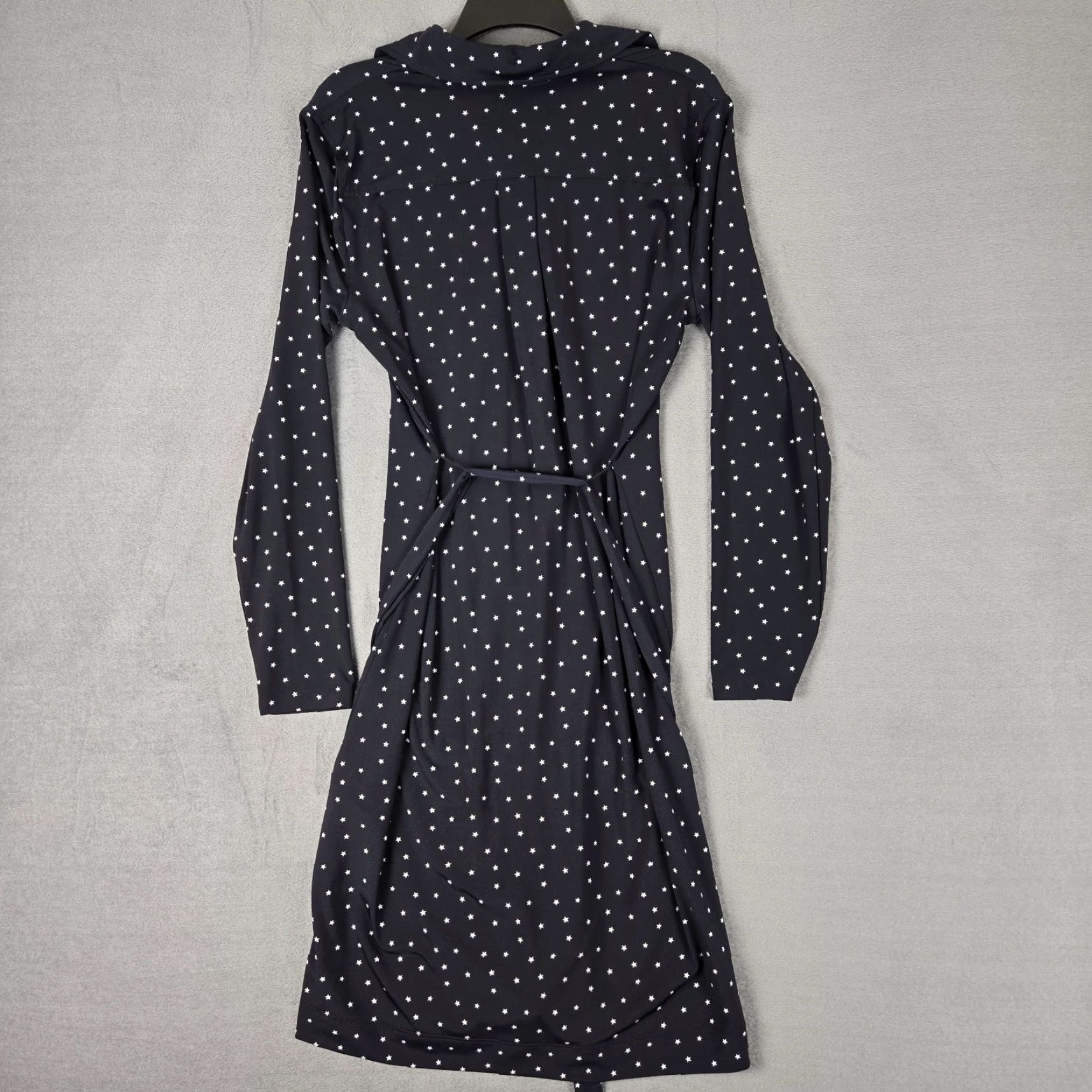 Brooks Brothers Knit Shirt Dress Women Large Belted Blue Navy NWT Shirt  Dress Women L Belted Blue NWT - stein-coach.com