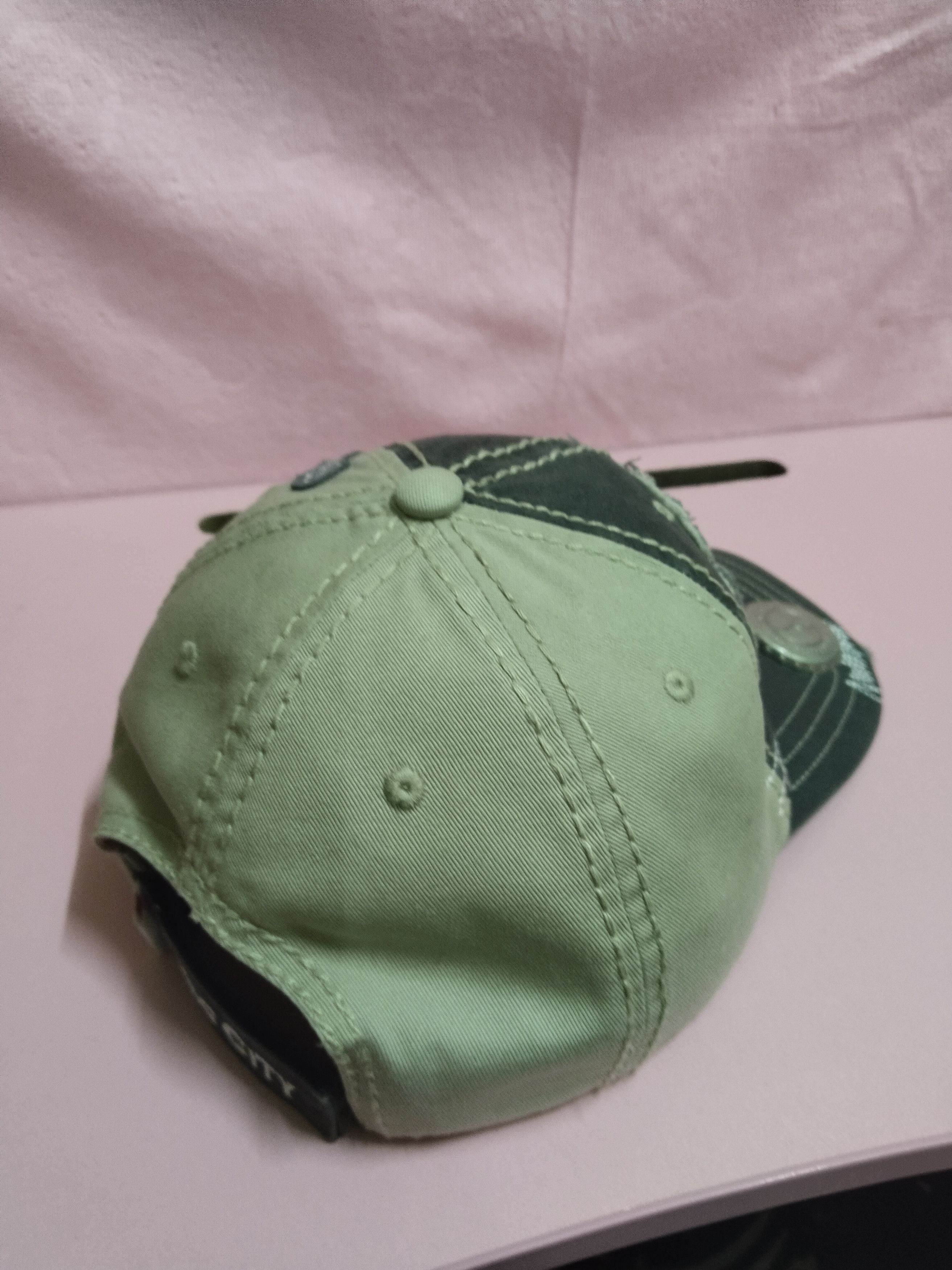 Japanese Brand VINTAGE NASHVILLE MUSIC CITY BY HAT GRAPHIX CAP Size ONE SIZE - 5 Thumbnail