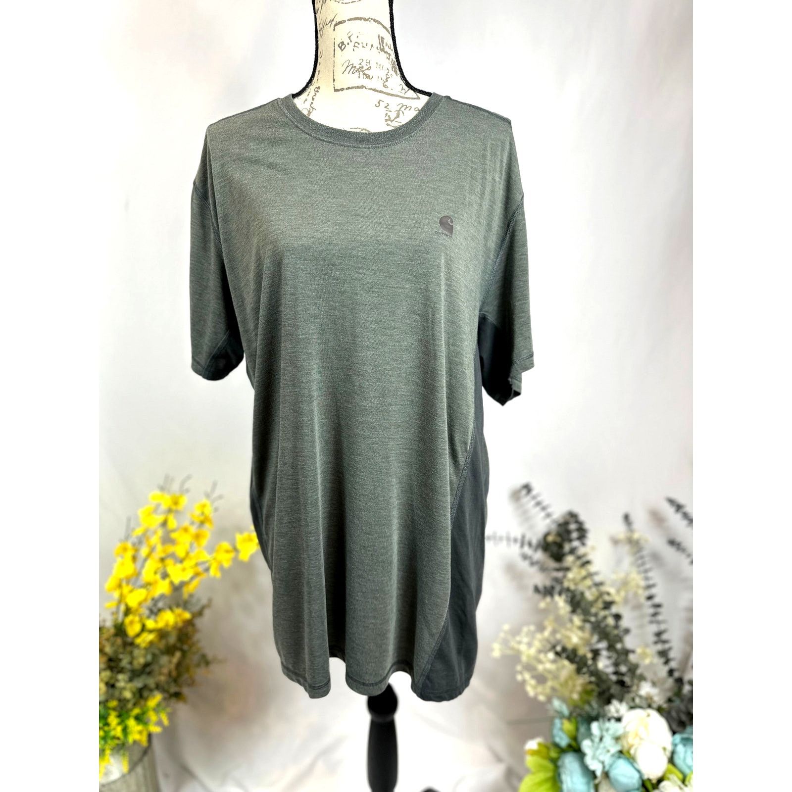 Carhartt Carhartt Mens T Shirt Cementation Advertising Gray XL Size US XL / EU 56 / 4 - 3 Thumbnail