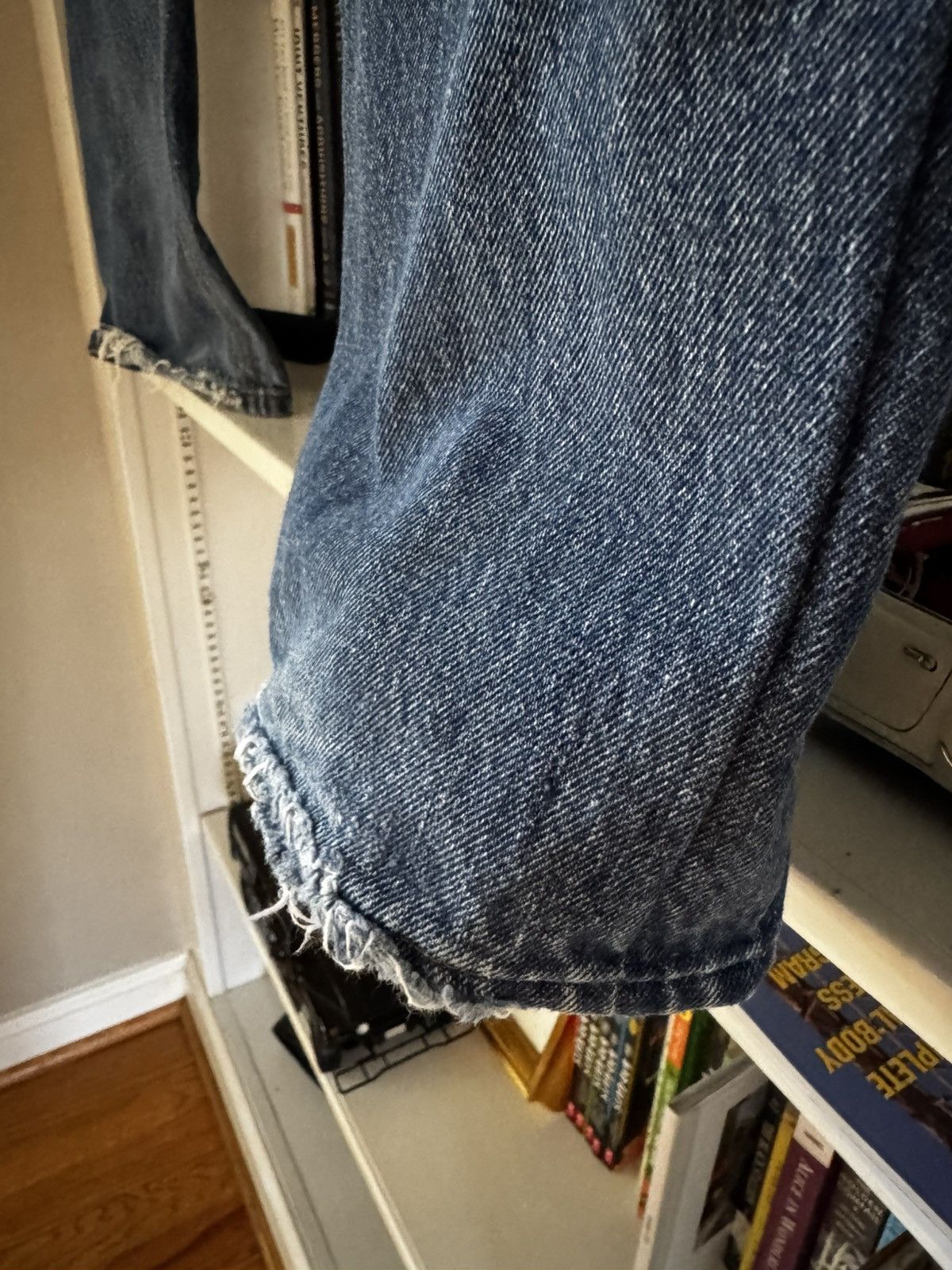 Levi's Levi’s x RE/DONE Distressed Denim Size US 34 / EU 50 - 8 Thumbnail