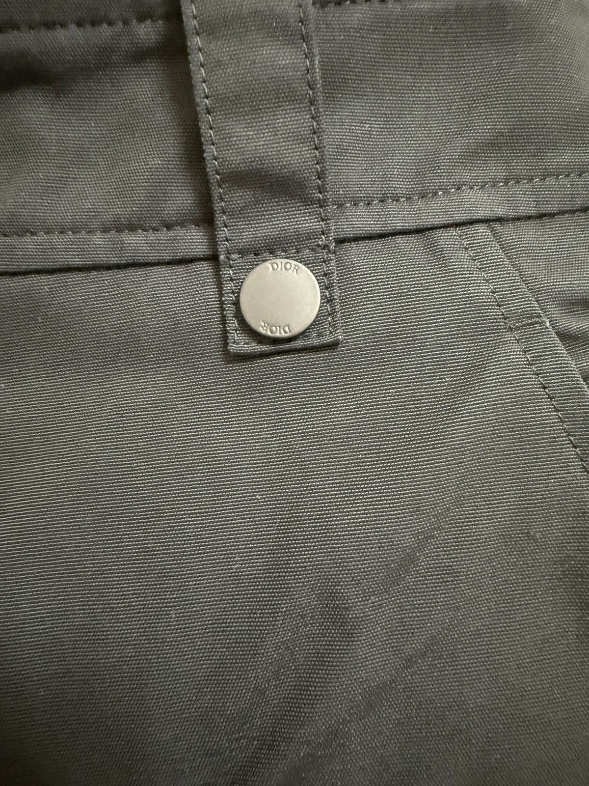 Alyx × Dior Dior black technical cargo pants with alyx buckles 48 Size US 31 - 4 Thumbnail