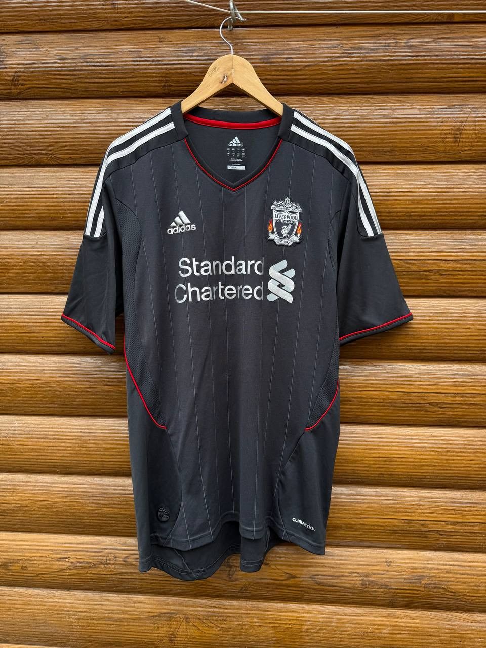 Adidas Liverpool 2011 2012 Football Jersey Soccer Shirt Adidas Size US L / EU 52-54 / 3 - 1 Thumbnail