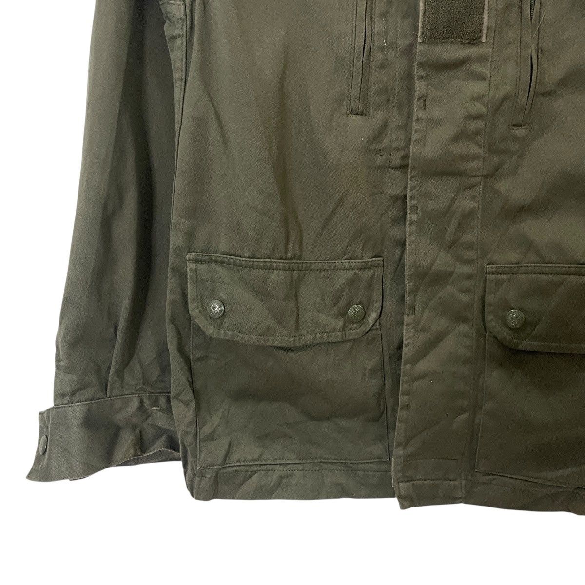 Vintage Vintage 1987 Warein Military Jacket Size L / US 10 / IT 46 - 3 Thumbnail