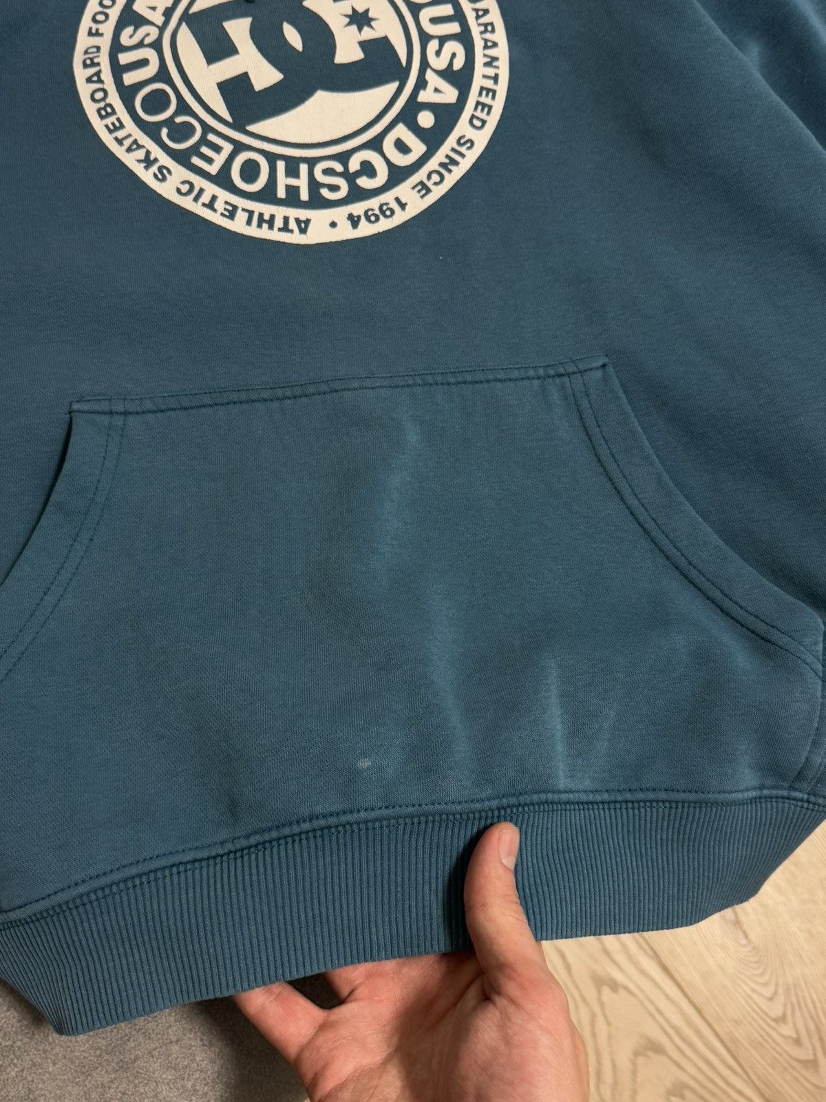 DC × Vintage Vintage DC hype Y2K skater hoodie skate gang Size US M / EU 48-50 / 2 - 7 Thumbnail