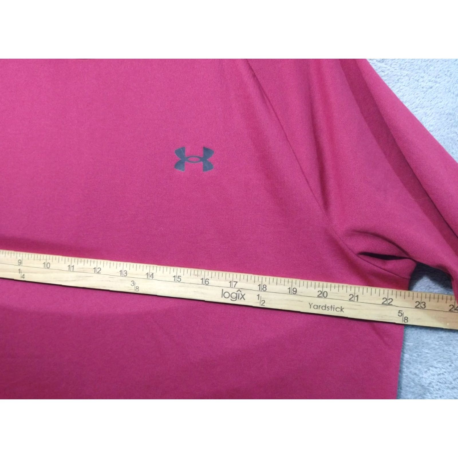 Under Armour Under Armour Shirt Mens Large Red Tech Tee 2.0 Short Sleeve Loose Crew Neck Size US L / EU 52-54 / 3 - 4 Thumbnail