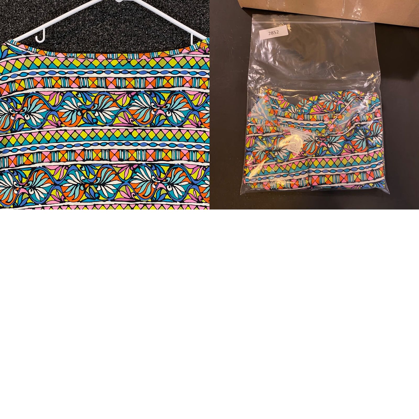 Trina Turk Trina Turk Women S Multicolor Floral 1/2 Sleeve Stretch Tunic Dress Size S / US 4 / IT 40 - 8 Thumbnail