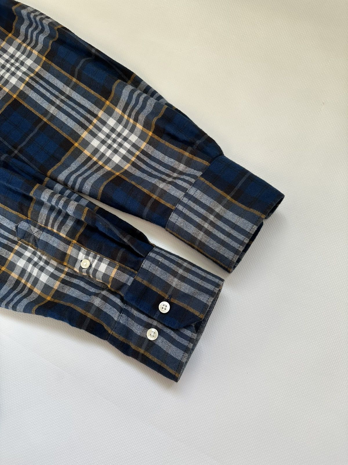 Barbour Barbour Flannel Shirt Size US L / EU 52-54 / 3 - 6 Thumbnail