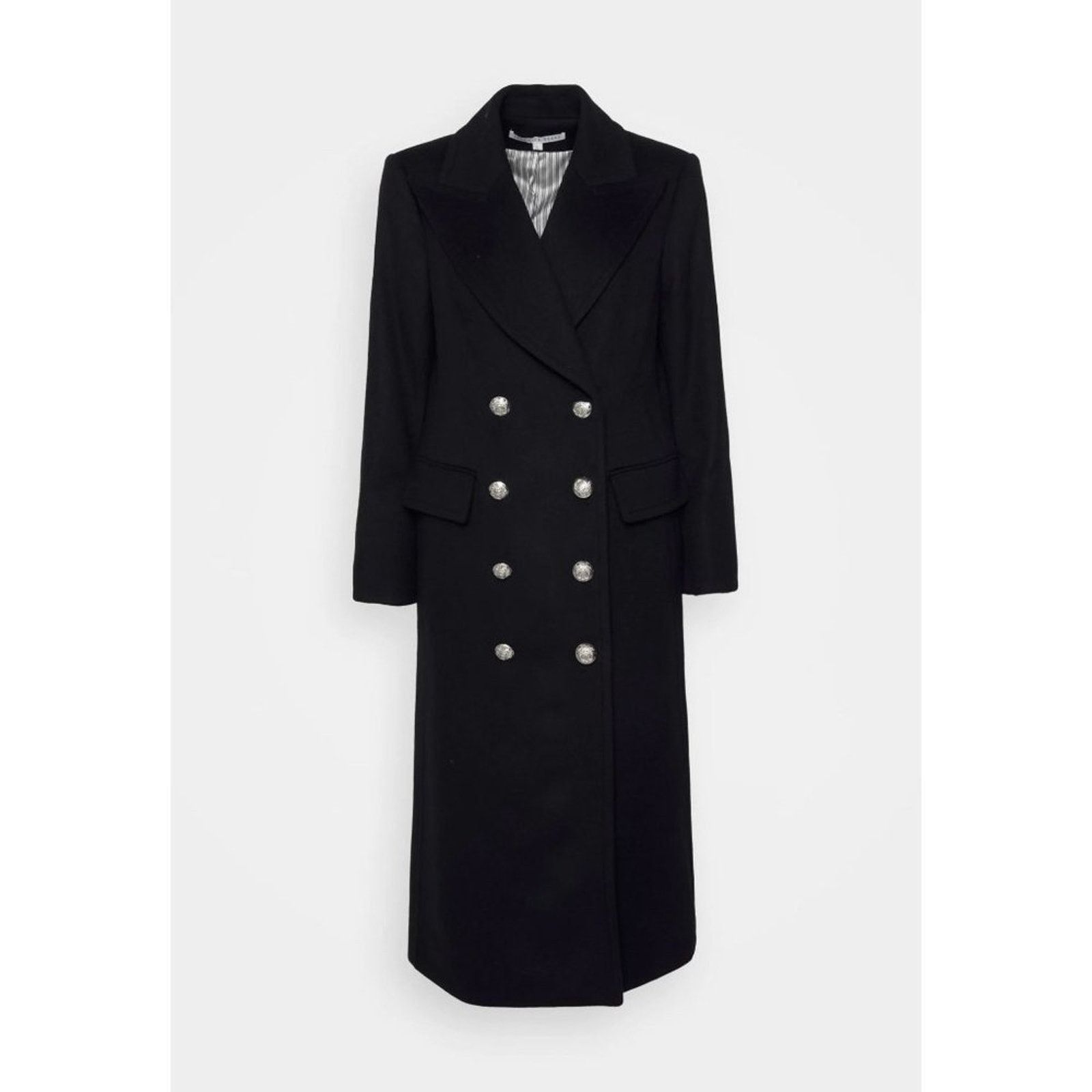 Veronica Beard Veronica Beard Nalida Dickey Coat Black Classic Size 10 NEW Size L / US 10 / IT 46 - 4 Thumbnail