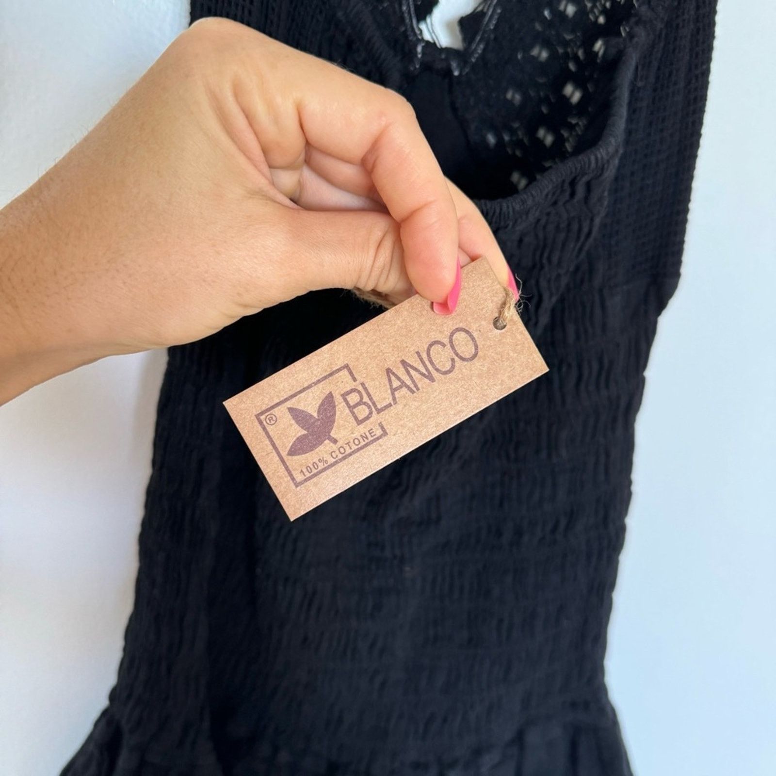 Other NWT! Blanco Dress, Black, Very Stretchy, Size S Size S / US 4 / IT 40 - 8 Thumbnail