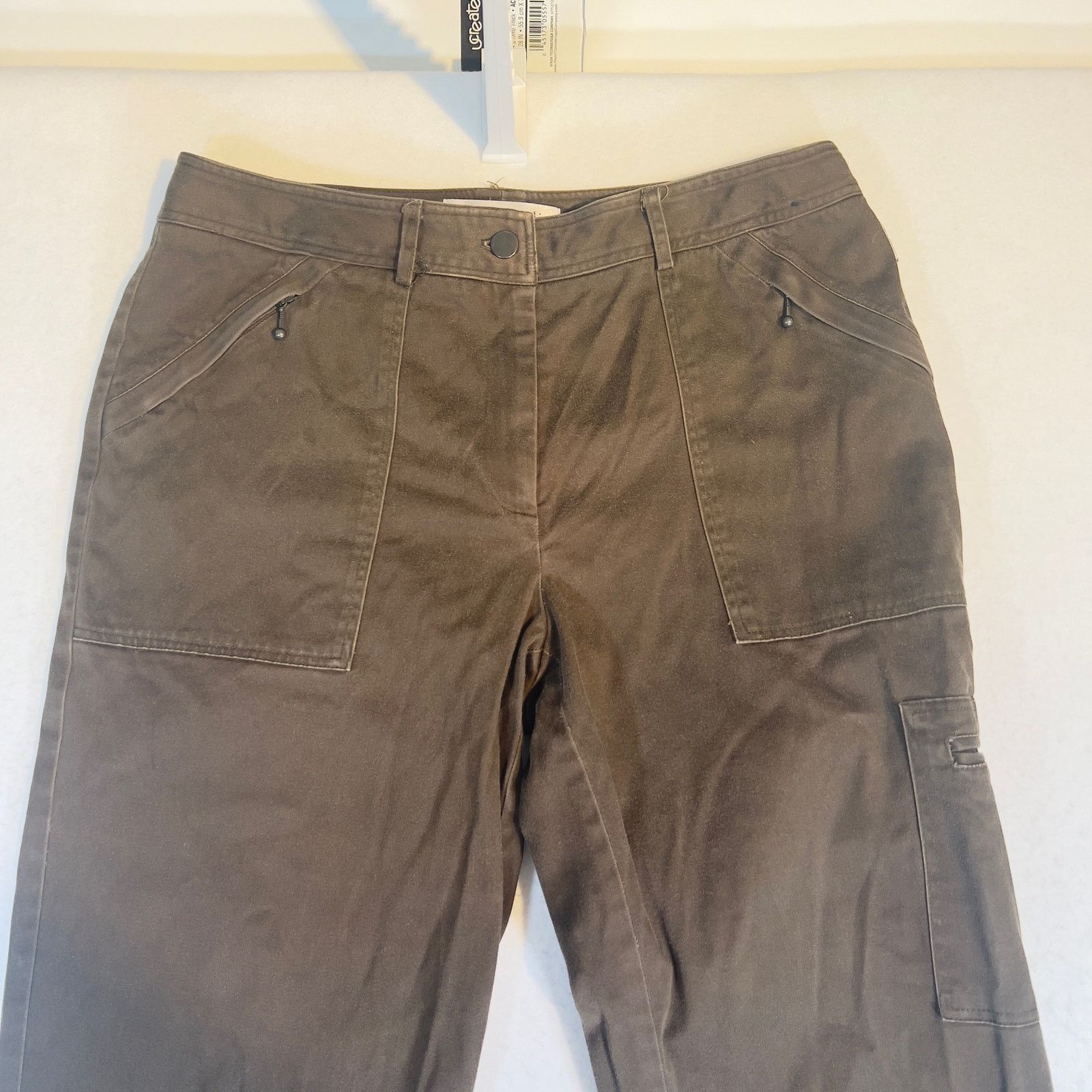 Sutton Studio Sutton Studio Bloomingdale Cargo Chino Pant Woman 12 W32 L30 Size 34" / US 12 / IT 48 - 6 Thumbnail