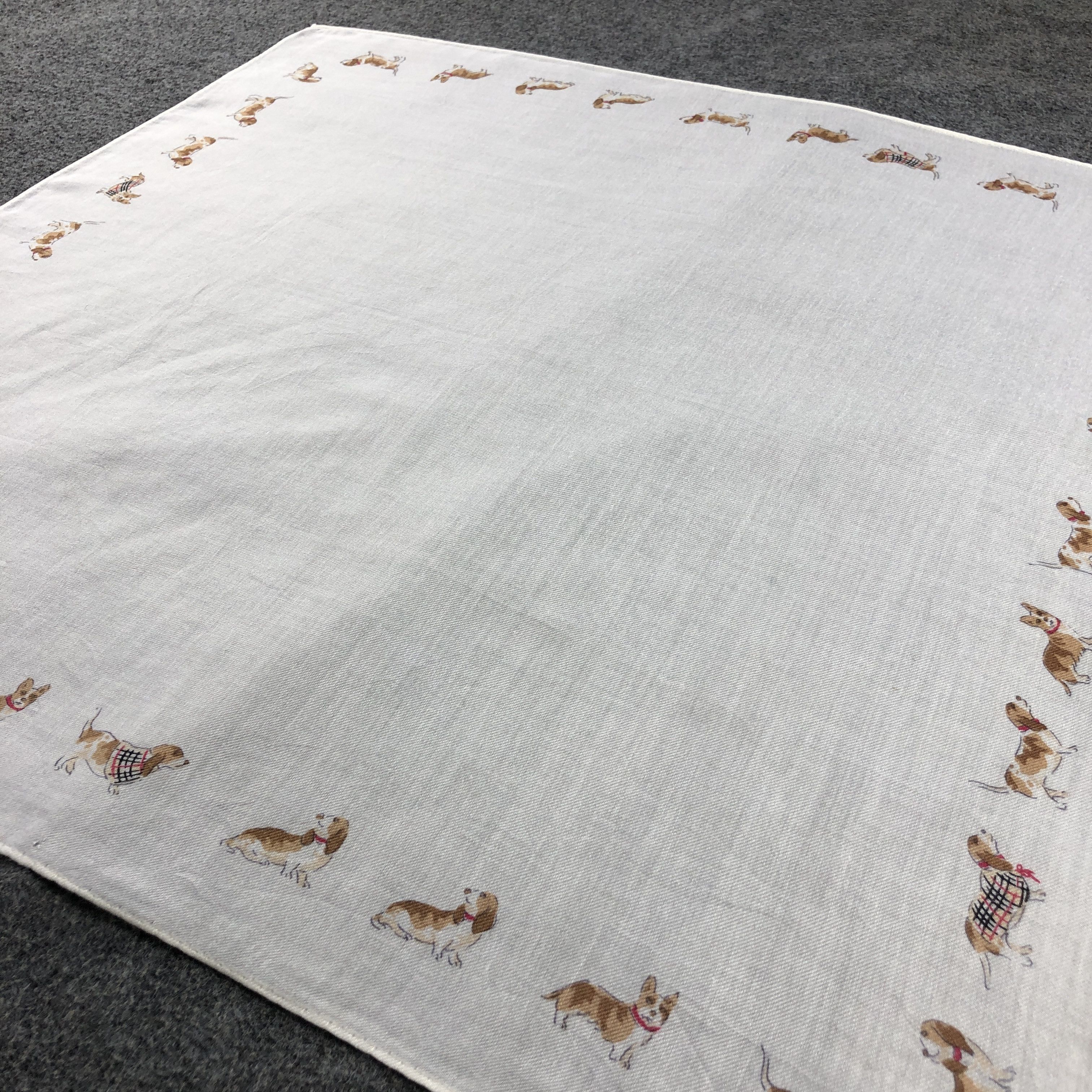 Burberry Burberry Handkerchief Neckerchief Bandana H2718 Size ONE SIZE - 3 Thumbnail