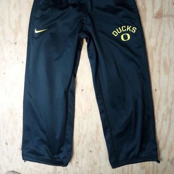Nike × Vintage Vintage Nike Therma Fit Oregon Ducks Sweat Pants Joggers Size US 30 / EU 46 - 3 Thumbnail
