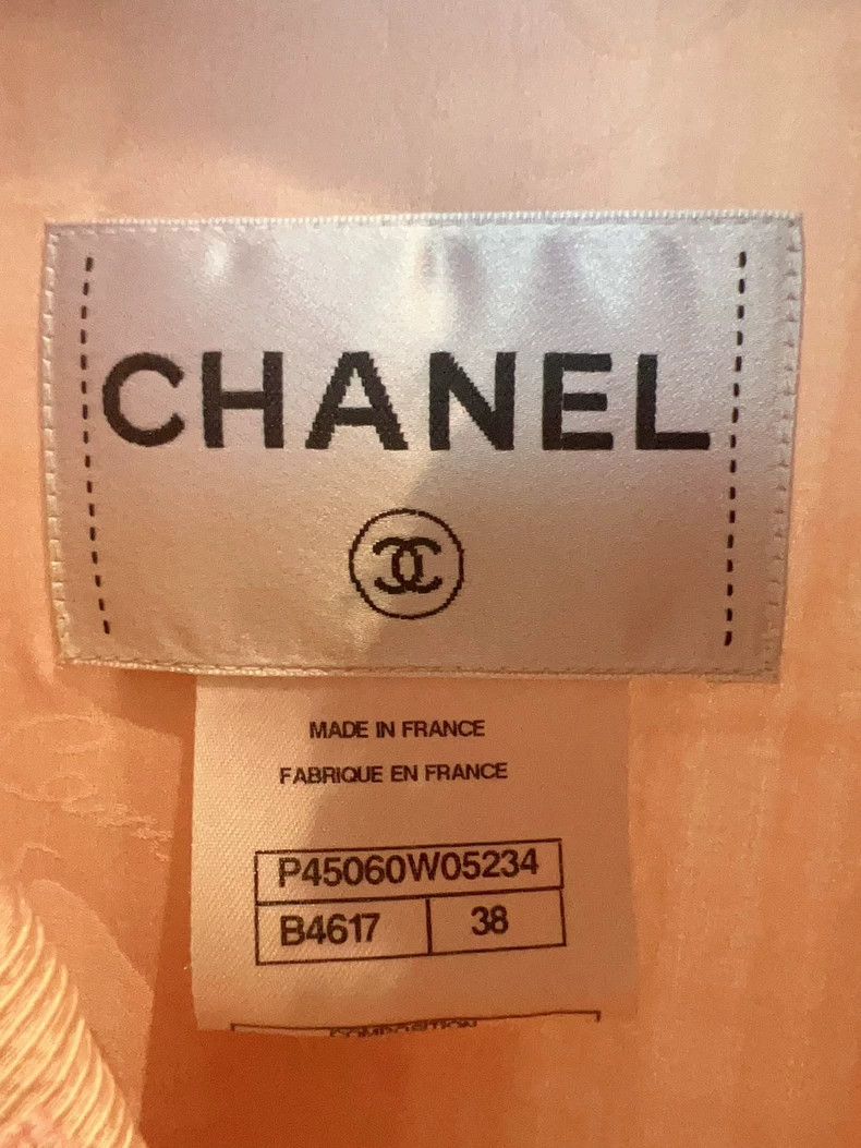 Chanel ChanelThe pink jacket of the Palace of Versailles 2503-Next Size XS / US 0-2 / IT 36-38 - 5 Thumbnail