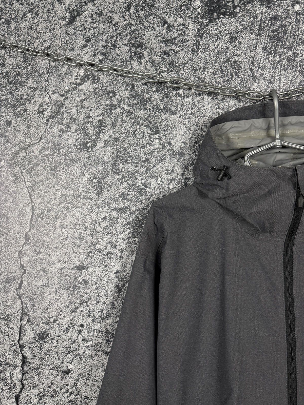 Berghaus Berghaus Lightweight Jacket Waterproof Windbreaker Gray XXL Size US XXL / EU 58 / 5 - 3 Thumbnail