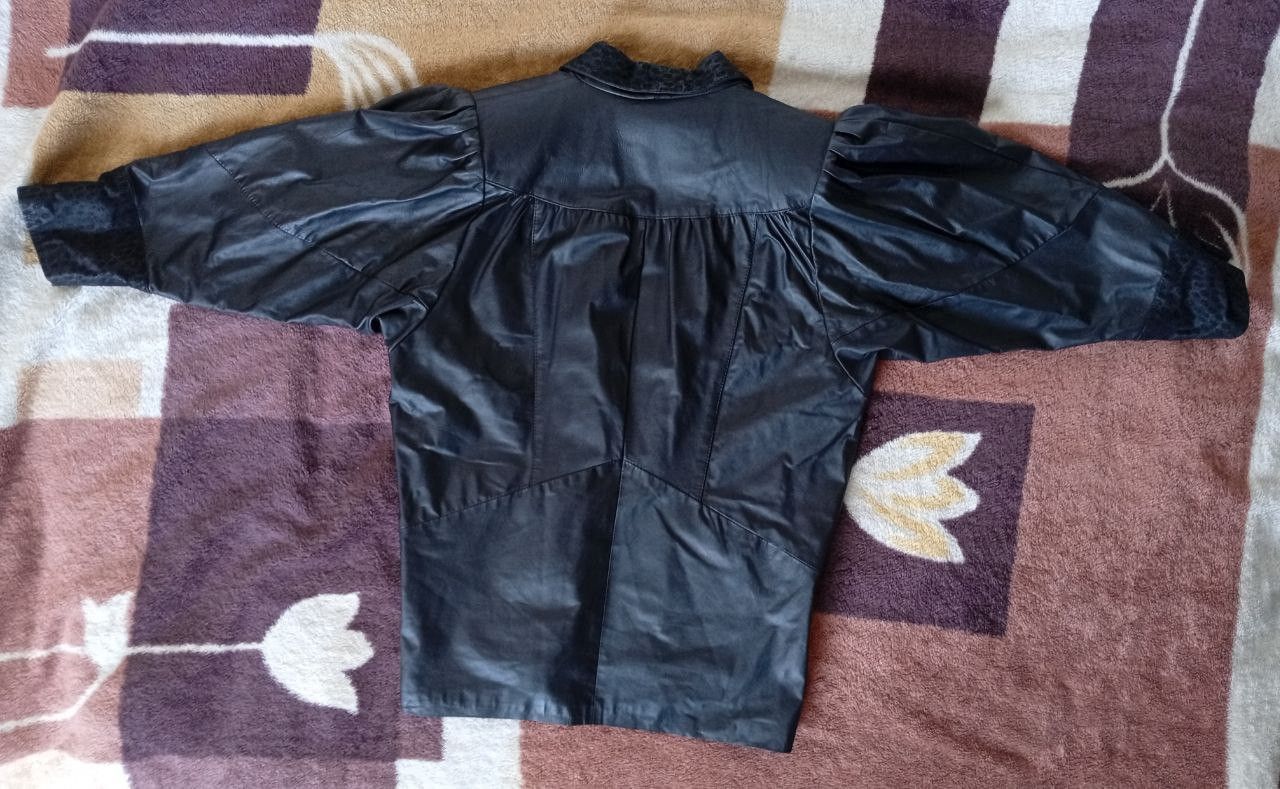 Pierre Balmain Pierre Balmain vintage leather jacket Size XS / US 0-2 / IT 36-38 - 2 Thumbnail