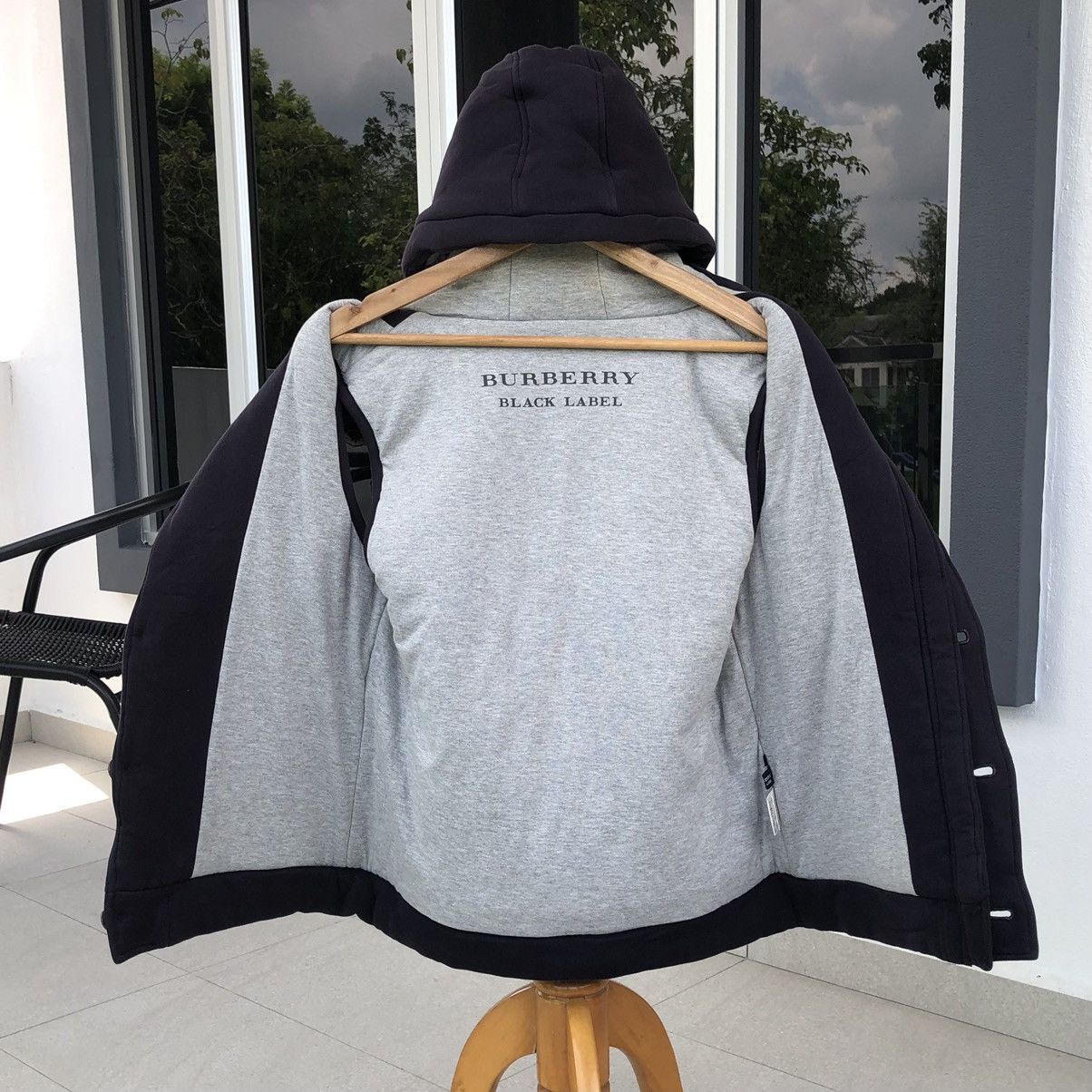 Burberry Burberry Black Label Puffer Hoodie Vest Jacket Size US S / EU 44-46 / 1 - 10 Thumbnail