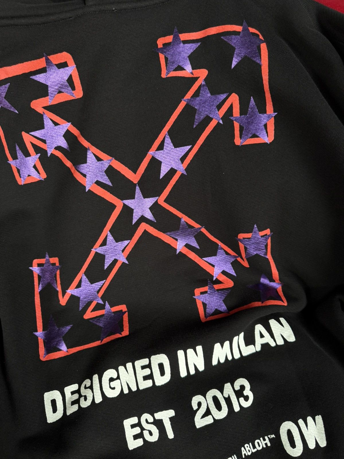 Off-White Off-White Star Arrow Skate Zip Hoodie Size US L / EU 52-54 / 3 - 5 Thumbnail