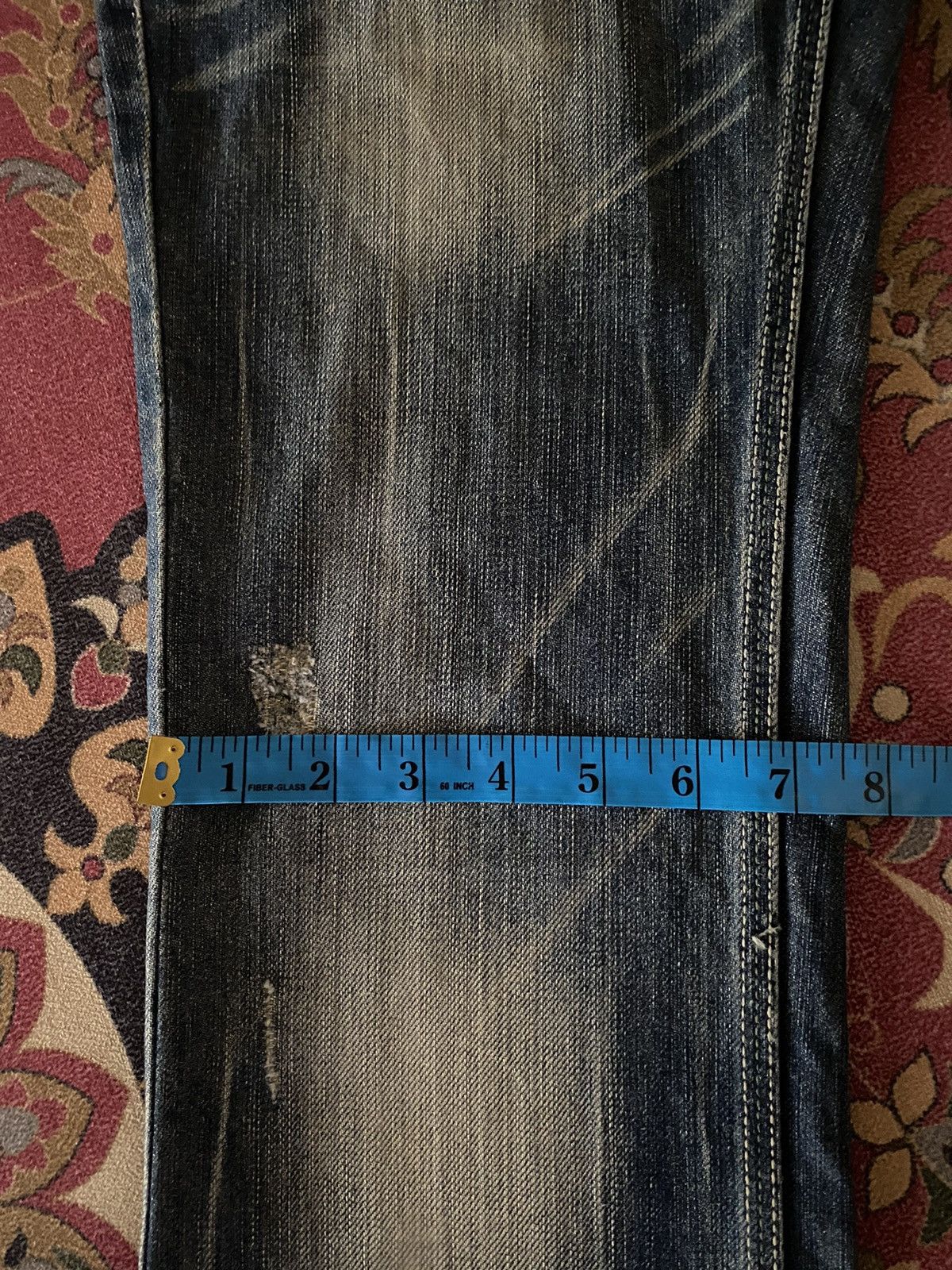 Japanese Brand Japanese Brand Red Pepper Jeans Distressed Denim Size US 29 - 23 Thumbnail