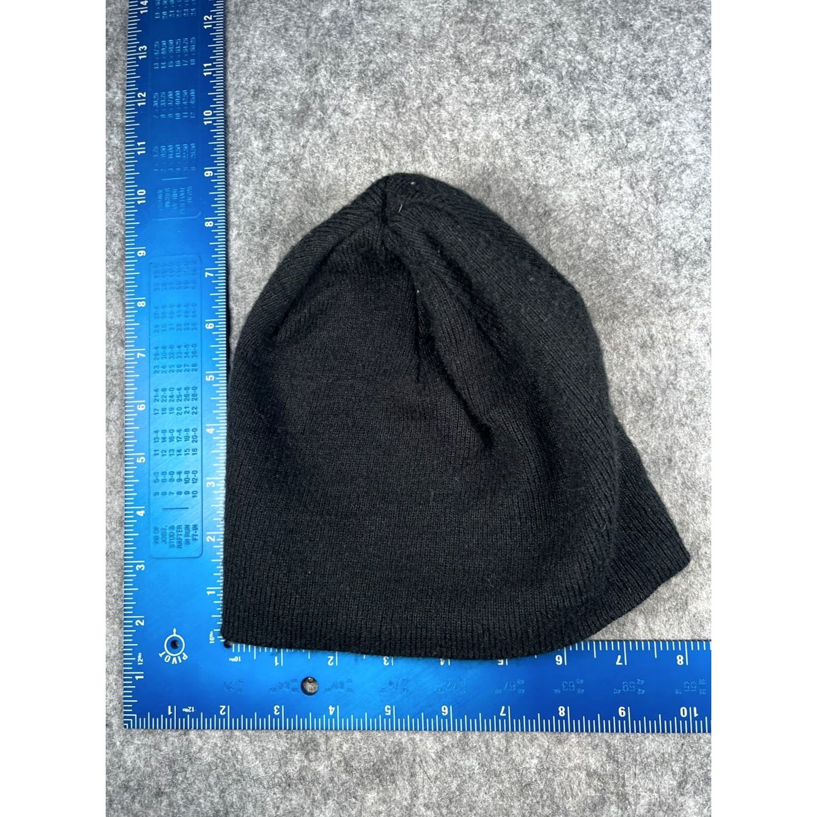 Vintage Mountain Dew Beanie Toque Black 100% Acrylic Knit Hat Beanie Mens One Size Winter 90s Skate USA Shoes? Size ONE SIZE - 4 Thumbnail