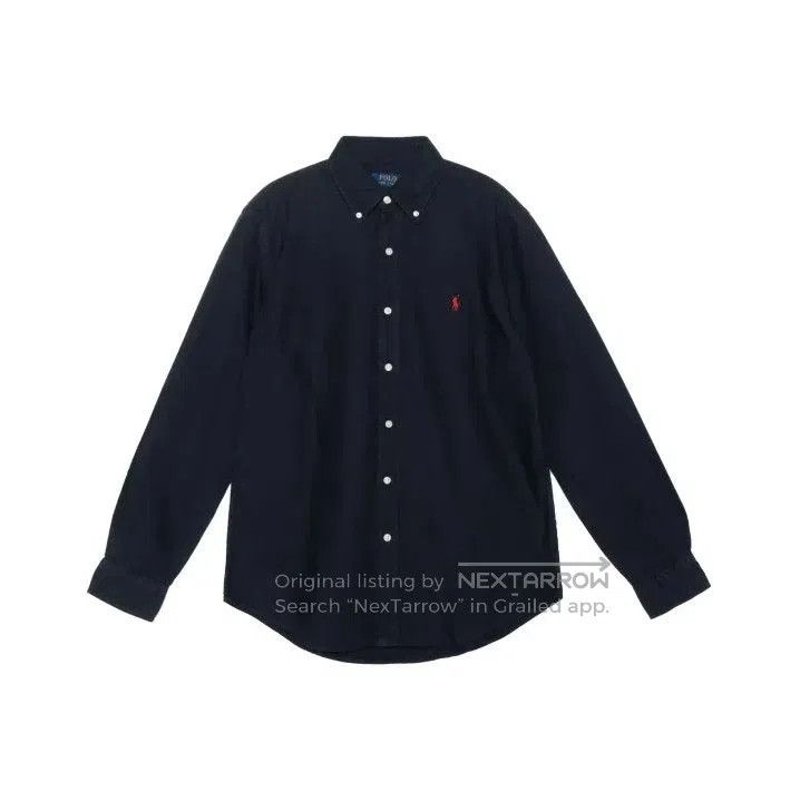 Polo Ralph Lauren Polo Ralph Lauren Logo Embroidered Oxford Long. Size US XL / EU 56 / 4 - 1 Thumbnail