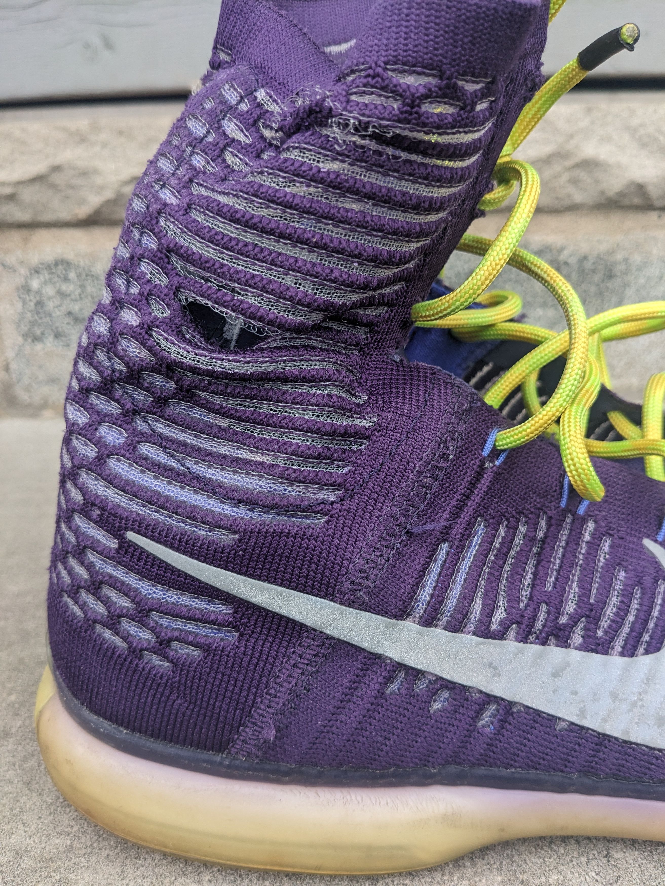 Designer × Nike Nike Kobe 10 Elite 'Team' 718763-505 Men's Shoes Size 12 Size US 12 / EU 45 - 3 Thumbnail