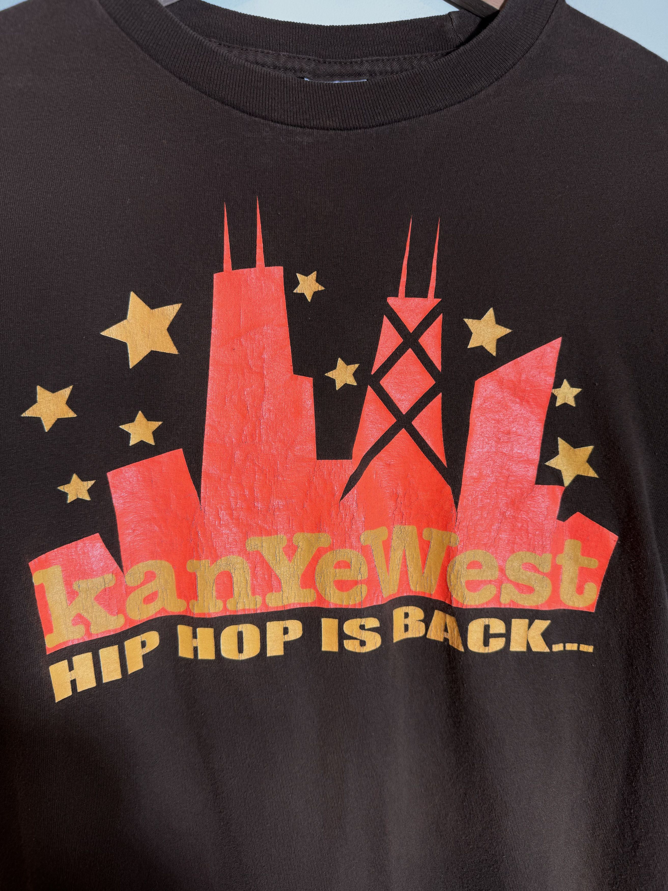 Kanye West 2004 Kanye Hip hop is back Size S Size US S / EU 44-46 / 1 - 3 Thumbnail