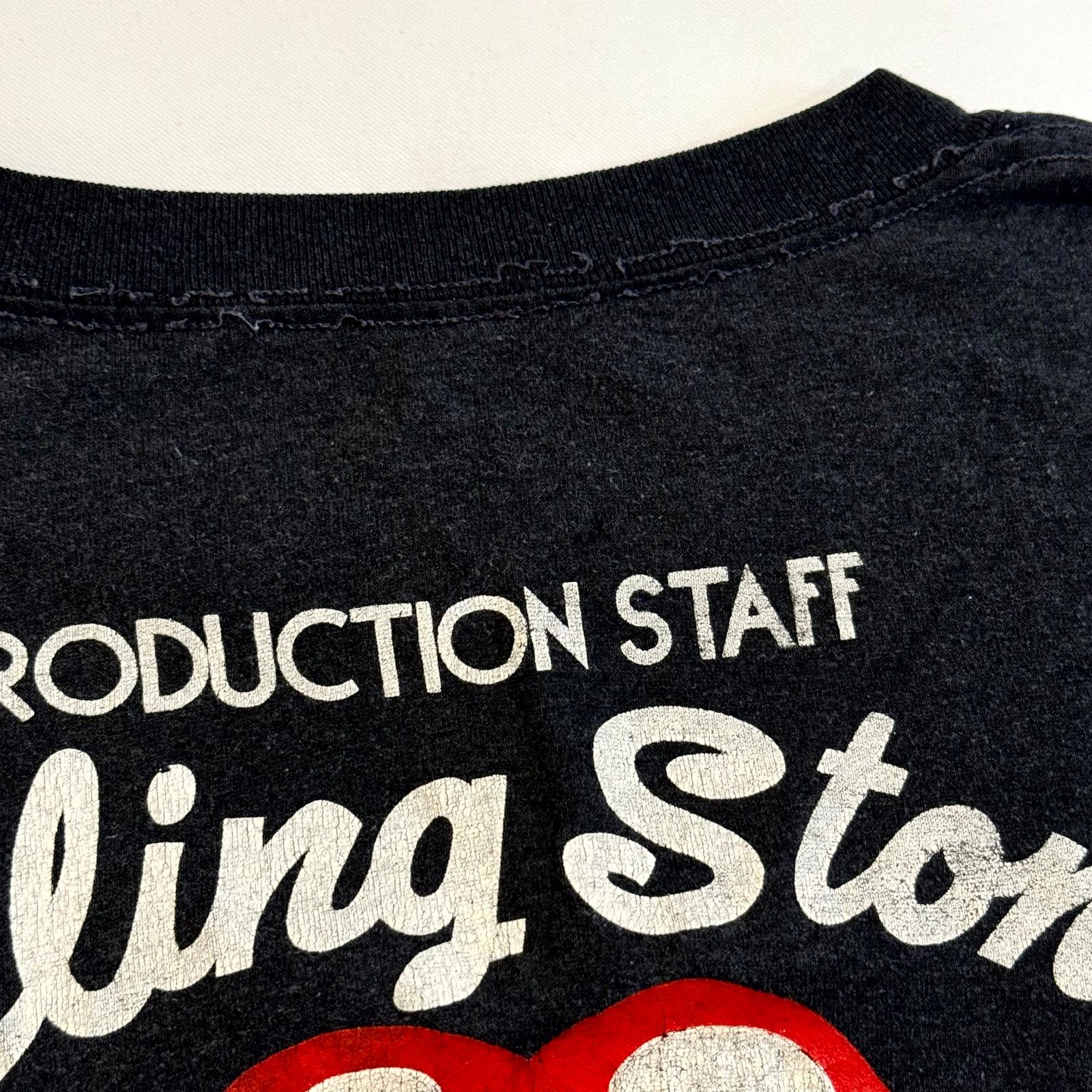 The Rolling Stones × Vintage Rolling Stones 1989 Tour Shirt - Production Staff Size US XL / EU 56 / 4 - 5 Thumbnail